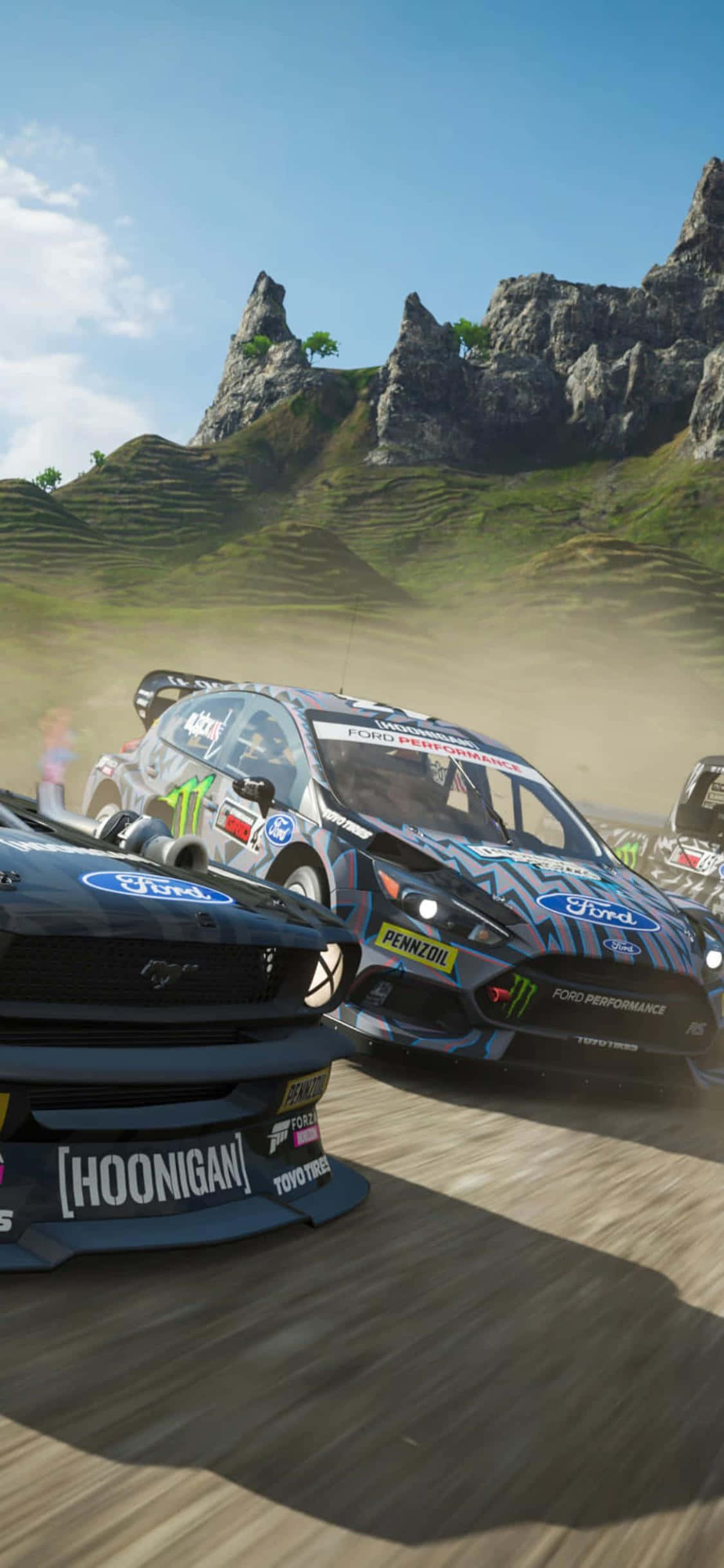 ปลดล็อคเลเวลใหม่กับ iPhone Xs และ Forza Horizon 4 วอลเปเปอร์