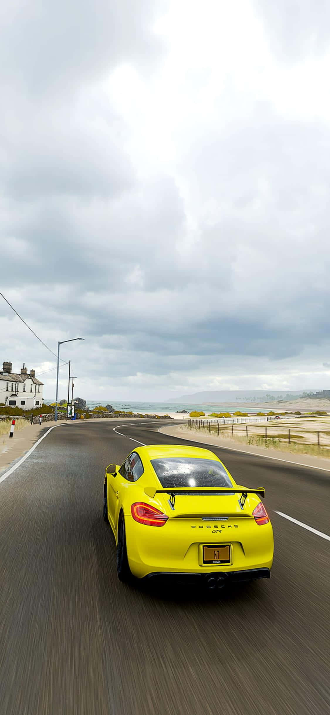 สัมผัสเกมแข่งรถอย่างไม่เคยมีมาก่อนกับ iPhone Xs และ Forza Horizon 4 วอลเปเปอร์
