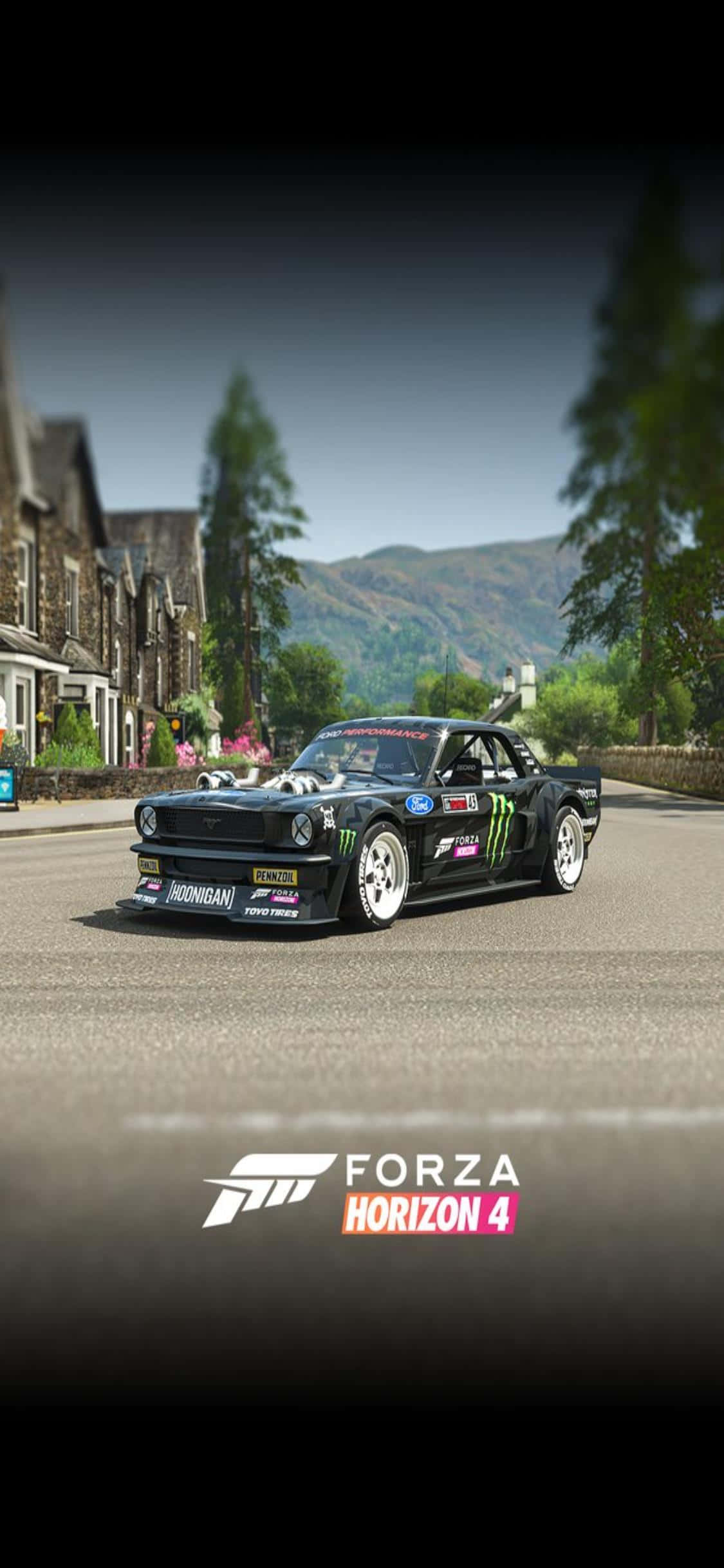 "แข่งสู่ชัยชนะกับ iPhone Xs ใหม่และ Forza Horizon 4!" วอลเปเปอร์