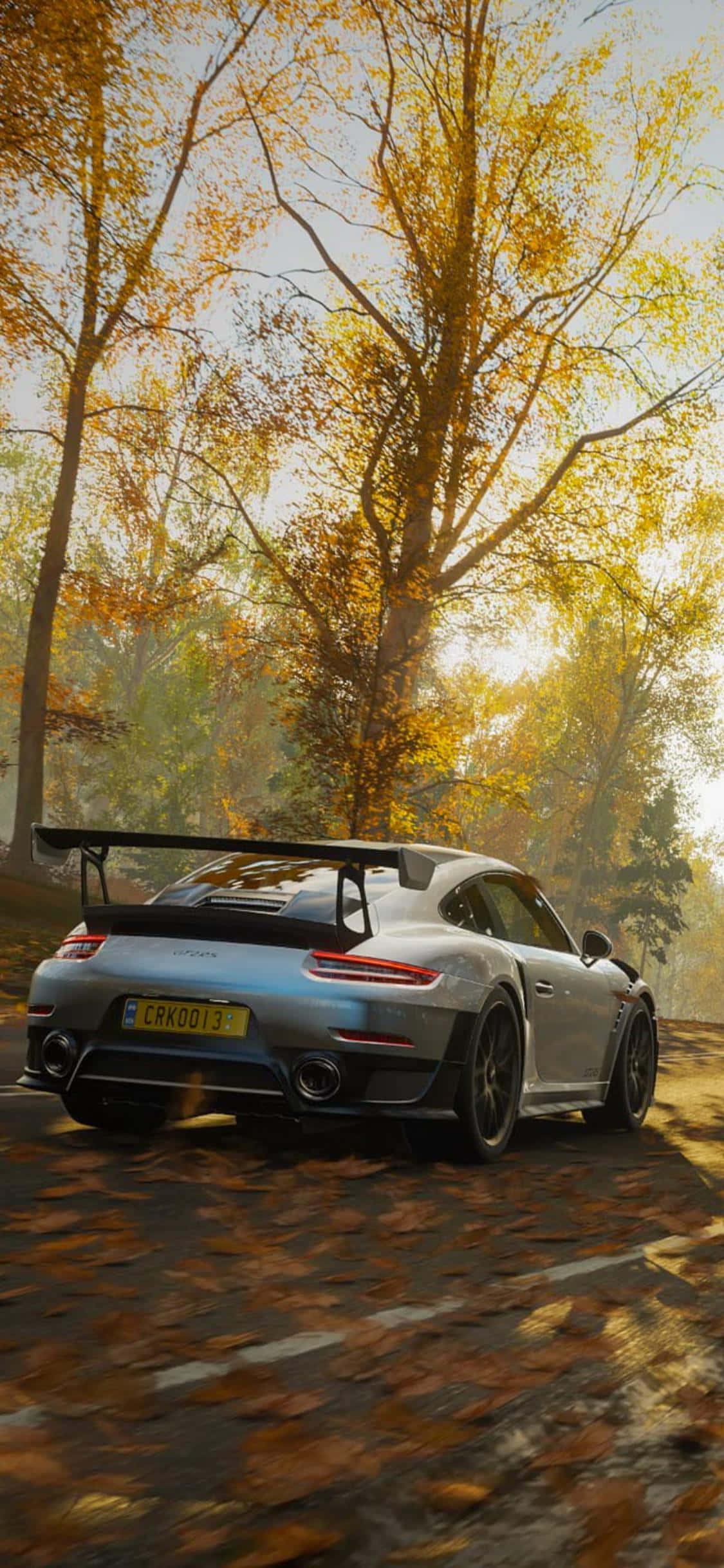 พิชิตสนามแข่งกับ iPhone Xs และ Forza Horizon 4 วอลเปเปอร์
