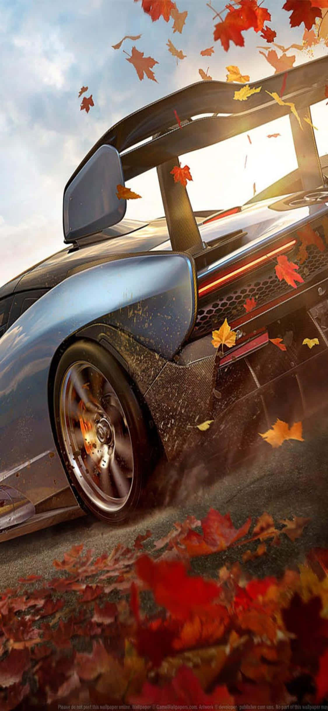 สัมผัสความเร็วของ iPhone Xs เปลี่ยนประสบการณ์ของคุณด้วย Forza Horizon 4 วอลเปเปอร์