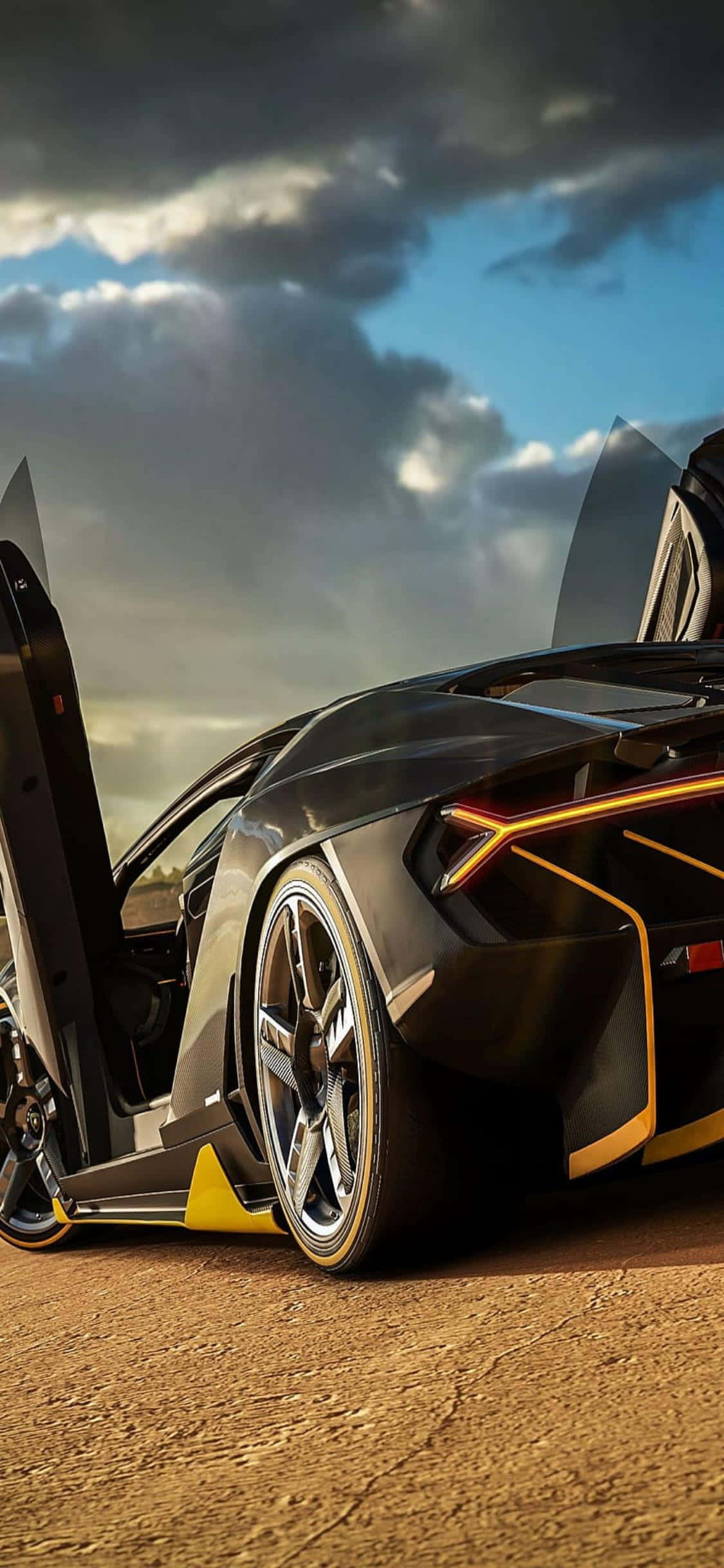 บันทึกประสบการณ์การแข่งรถขั้นสุดยอดด้วย iPhone Xs และ Forza Horizon 4 วอลเปเปอร์