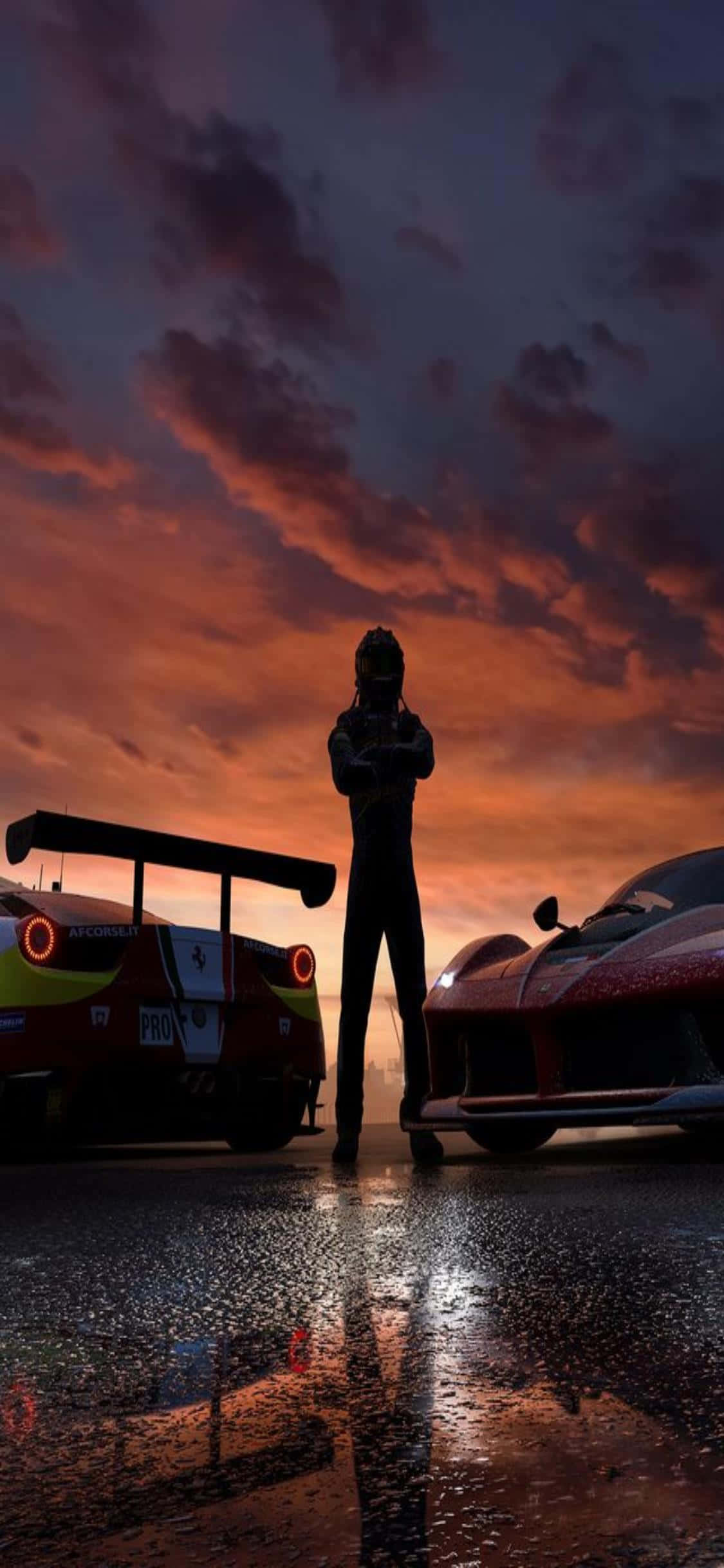 เตรียมเวทีสำหรับการผจญภัยแข่งรถของคุณกับ iPhone Xs และ Forza Horizon 4 วอลเปเปอร์