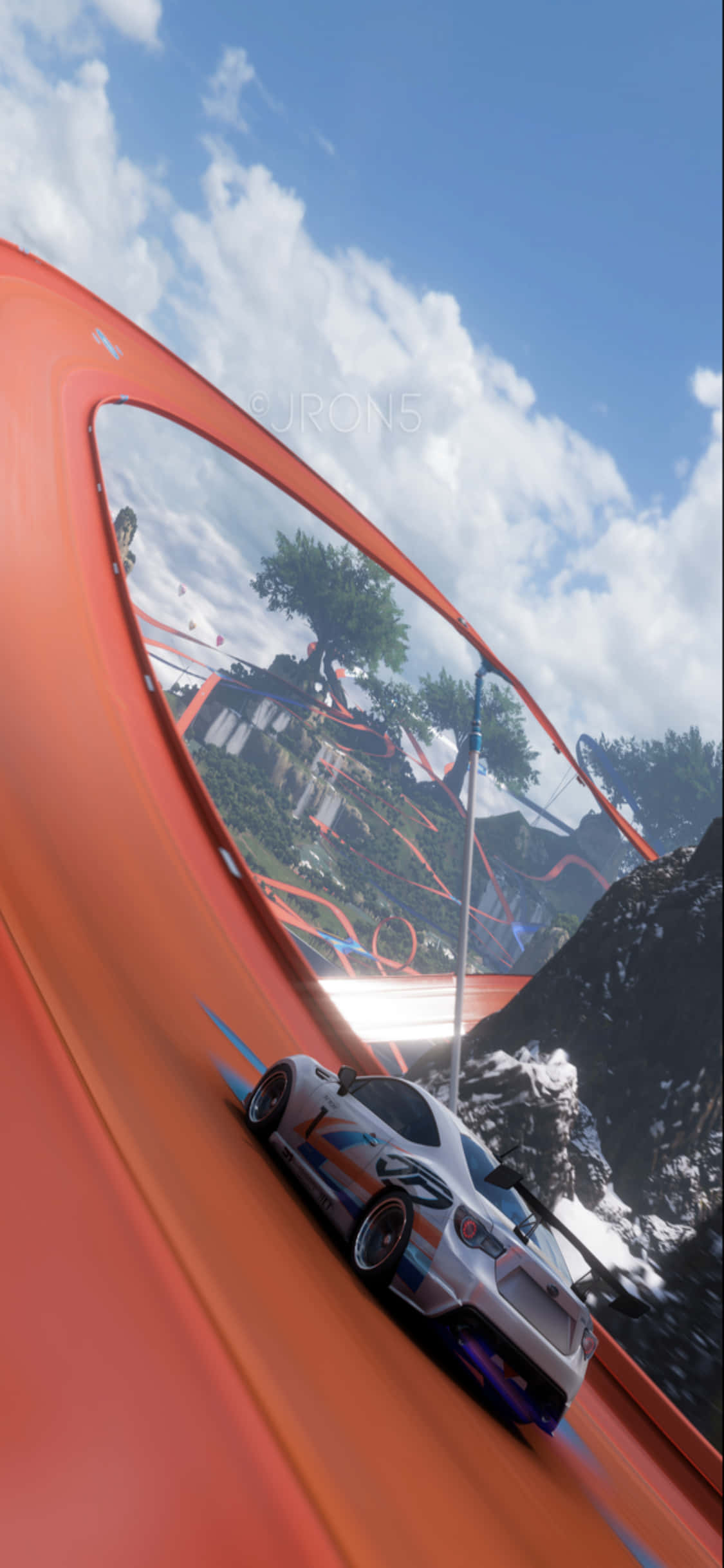 เริ่มการผจญภัยแข่งครั้งใหม่ล่าสุดบน iPhone Xs ของคุณกับ Forza Horizon 4 ที่เพิ่งเปิดตัว วอลเปเปอร์