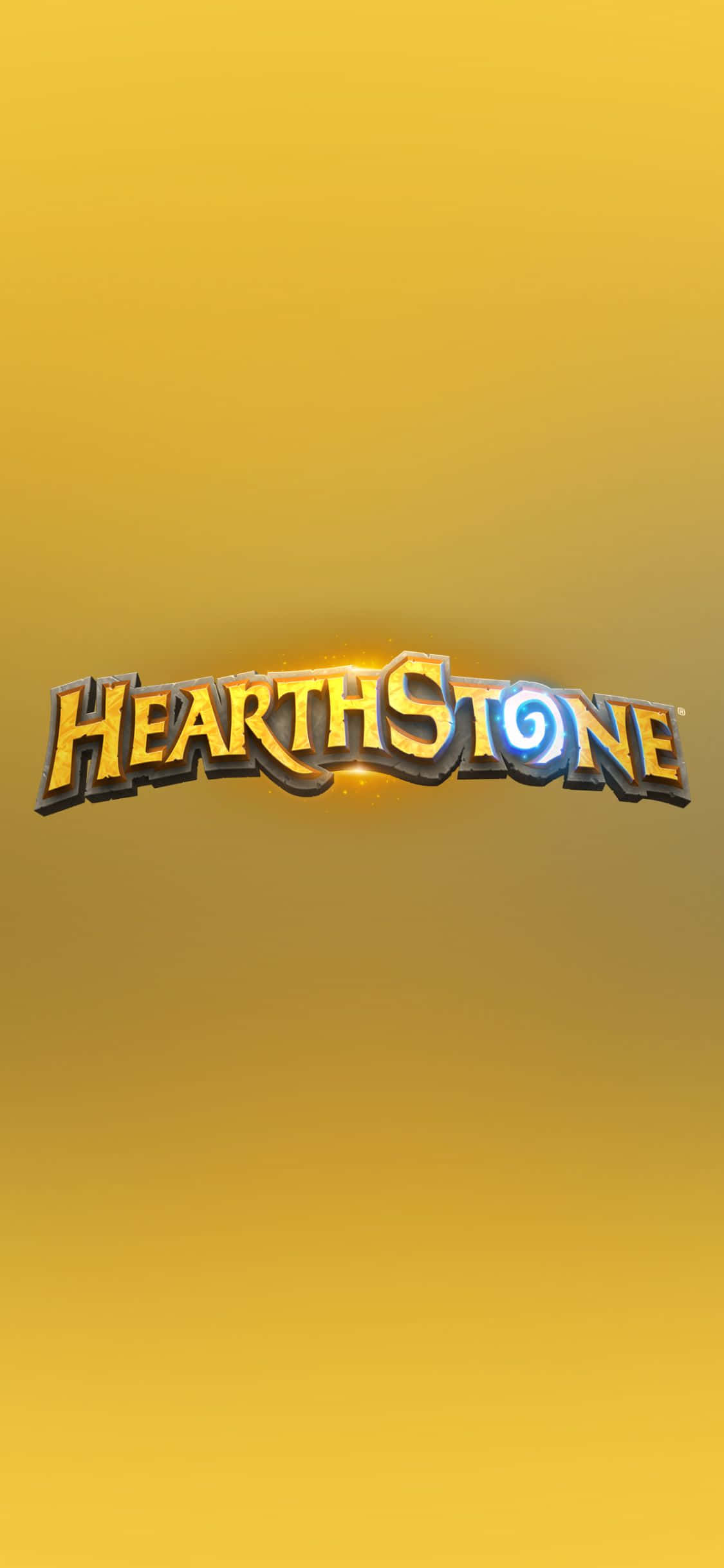 ชื่อเกม iPhone XS Hearthstone พื้นหลัง วอลเปเปอร์