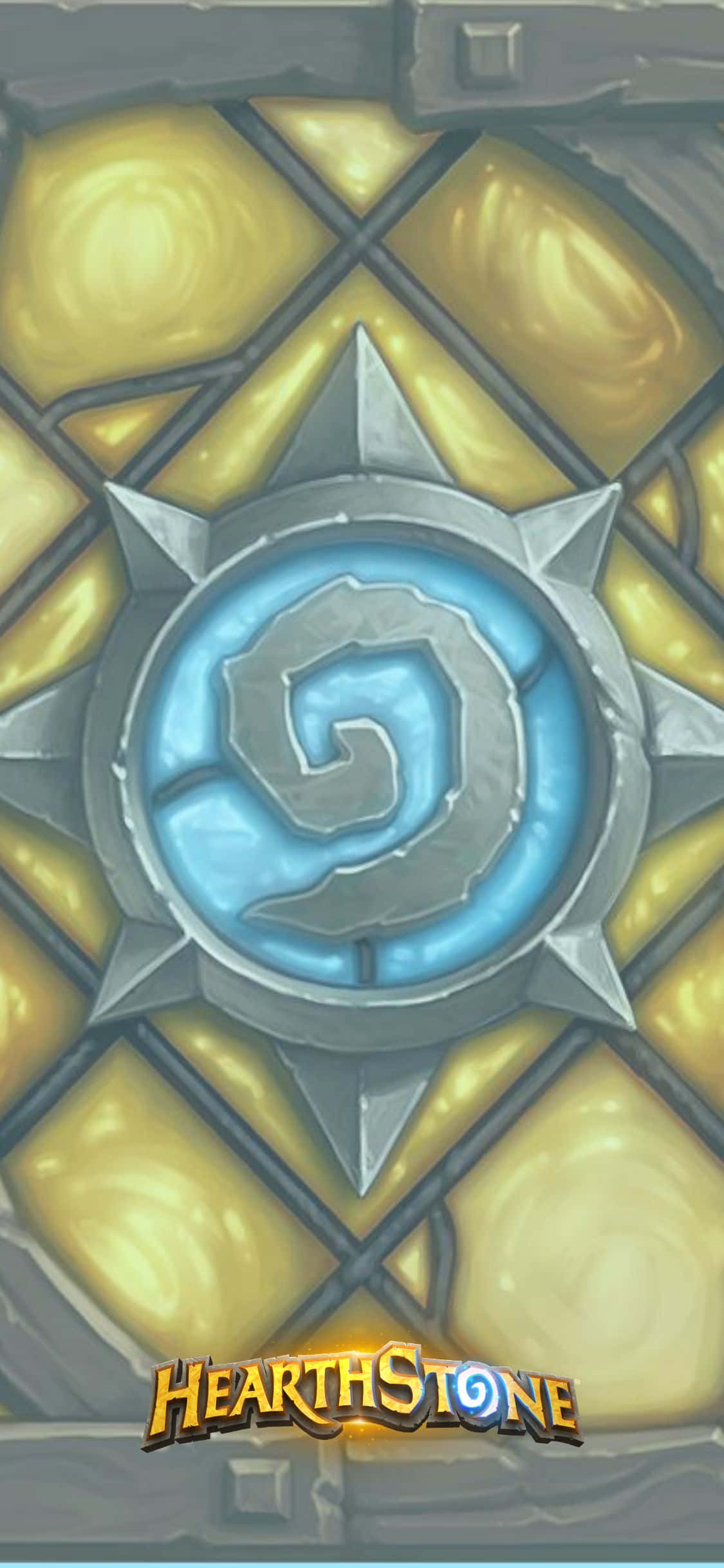 หลงใหลในการผจญภัยกับ iPhone XS Hearthstone วอลเปเปอร์