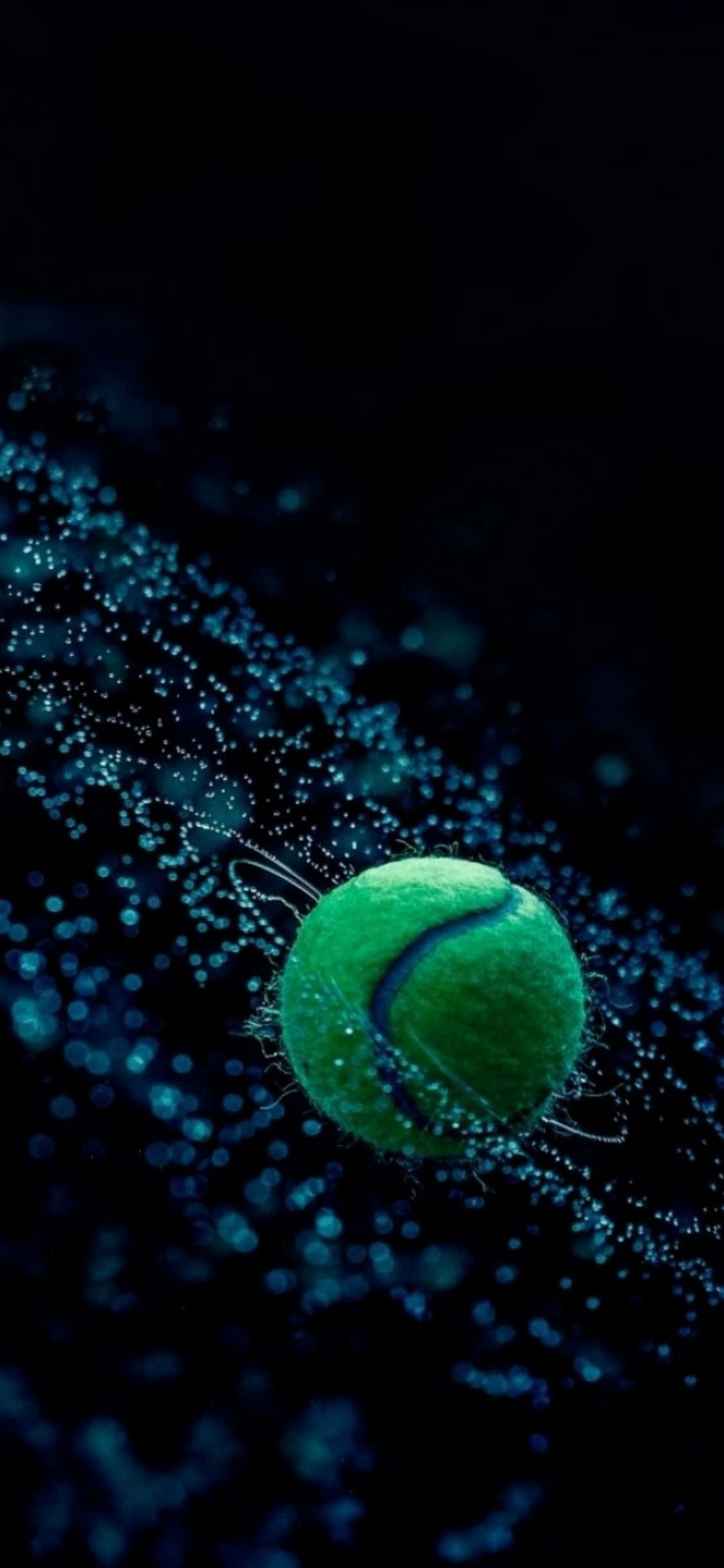 พื้นหลังเทนนิส iPhone Xs วอลเปเปอร์