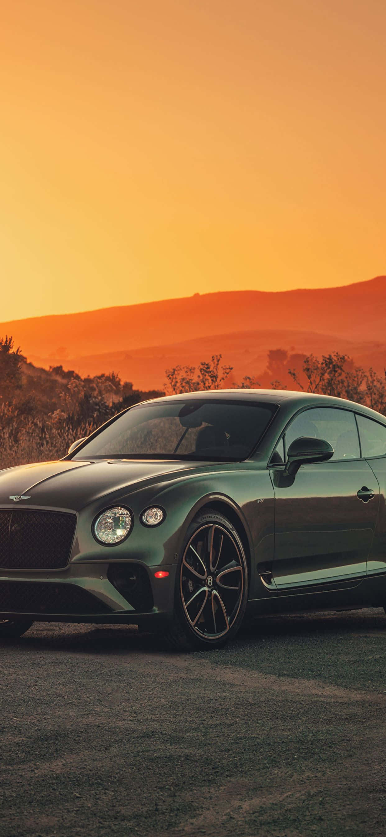 ตามใจตัวเองด้วยประสบการณ์หรูหรา - iPhone Xs Max Bentley วอลเปเปอร์