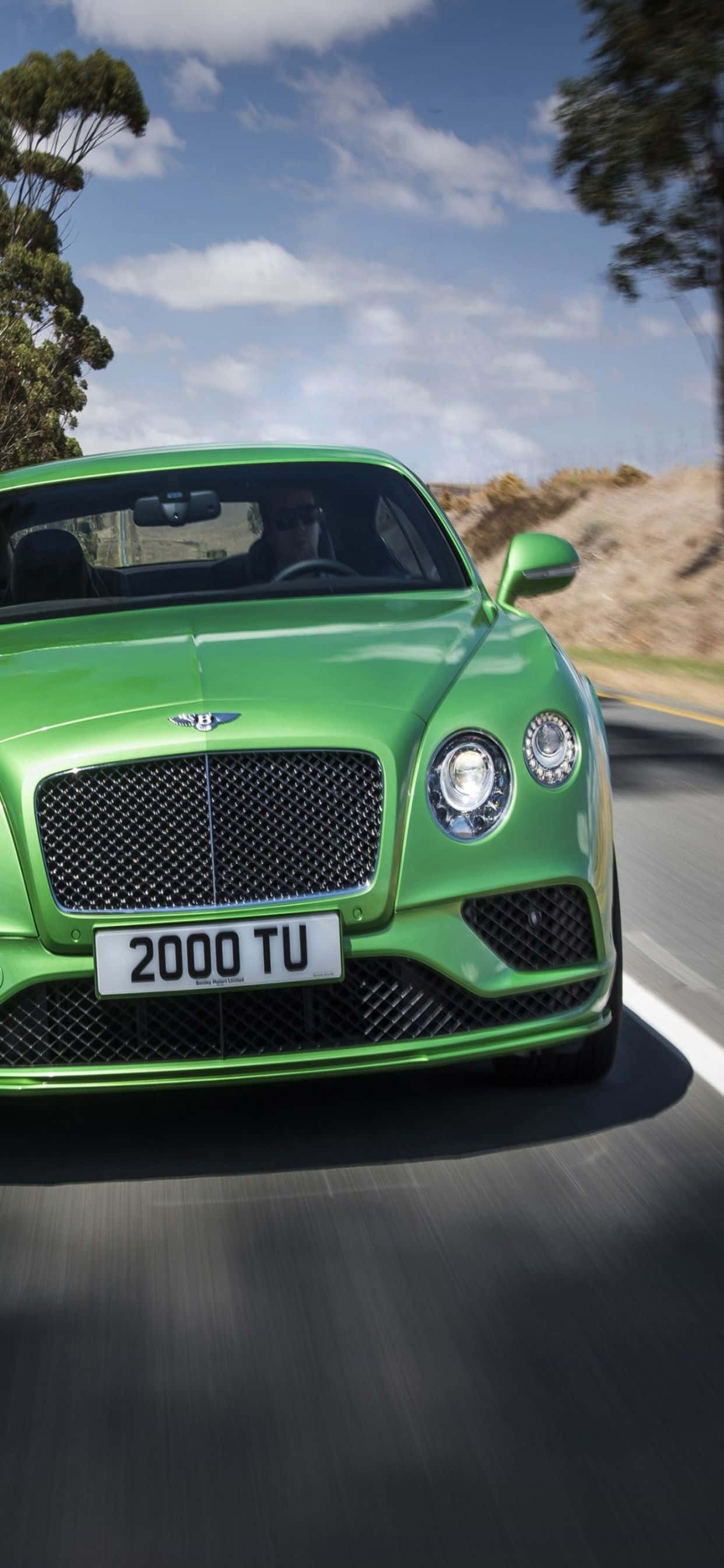 สัมผัสความหรูหราของ iPhone XS Max และรถ Bentley วอลเปเปอร์