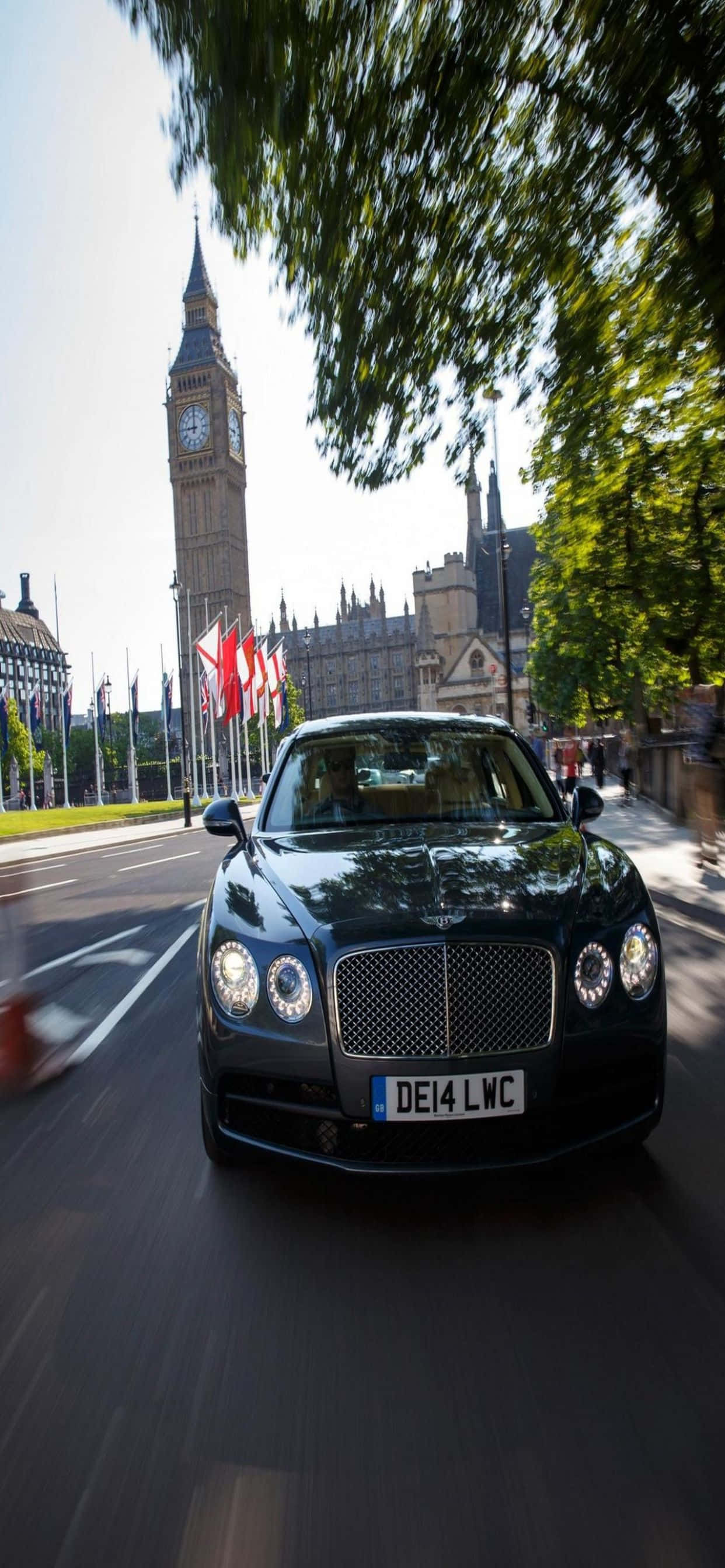 สัมผัสความหรูหรากับ iPhone Xs Max Bentley วอลเปเปอร์
