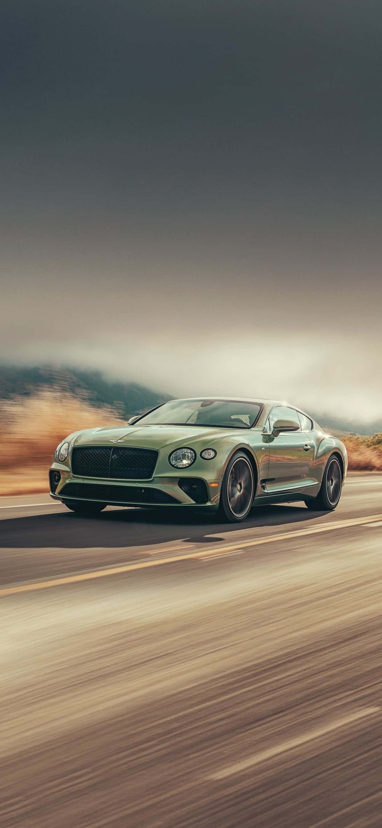 โดดเด่นและหรูหรา: iPhone Xs Max Bentley วอลเปเปอร์