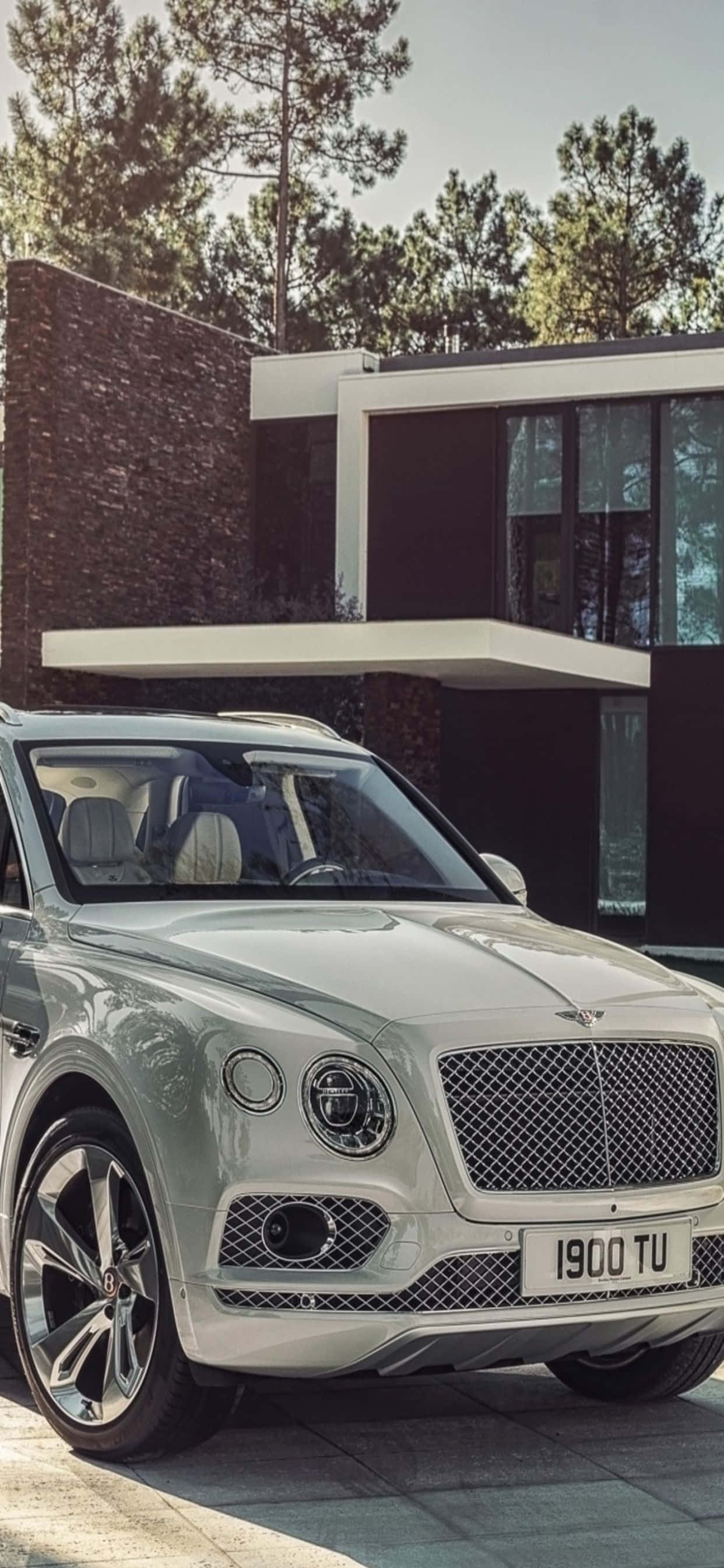 "สัมผัสไลฟ์สไตล์หรูหรากับ iPhone Xs Max และ Bentley" วอลเปเปอร์