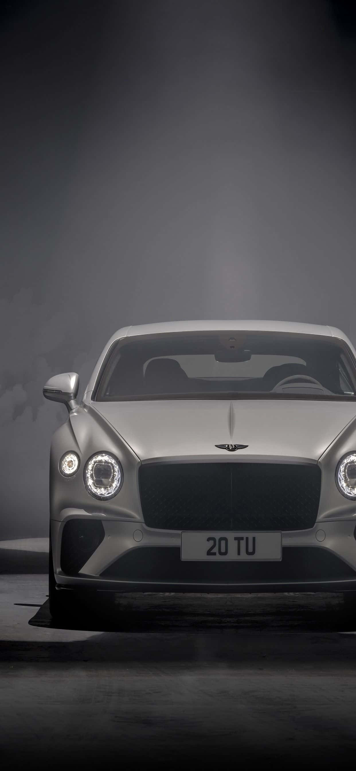 ดำดิ่งสู่ความหรูหรา: iPhone Xs Max ใน Bentley วอลเปเปอร์