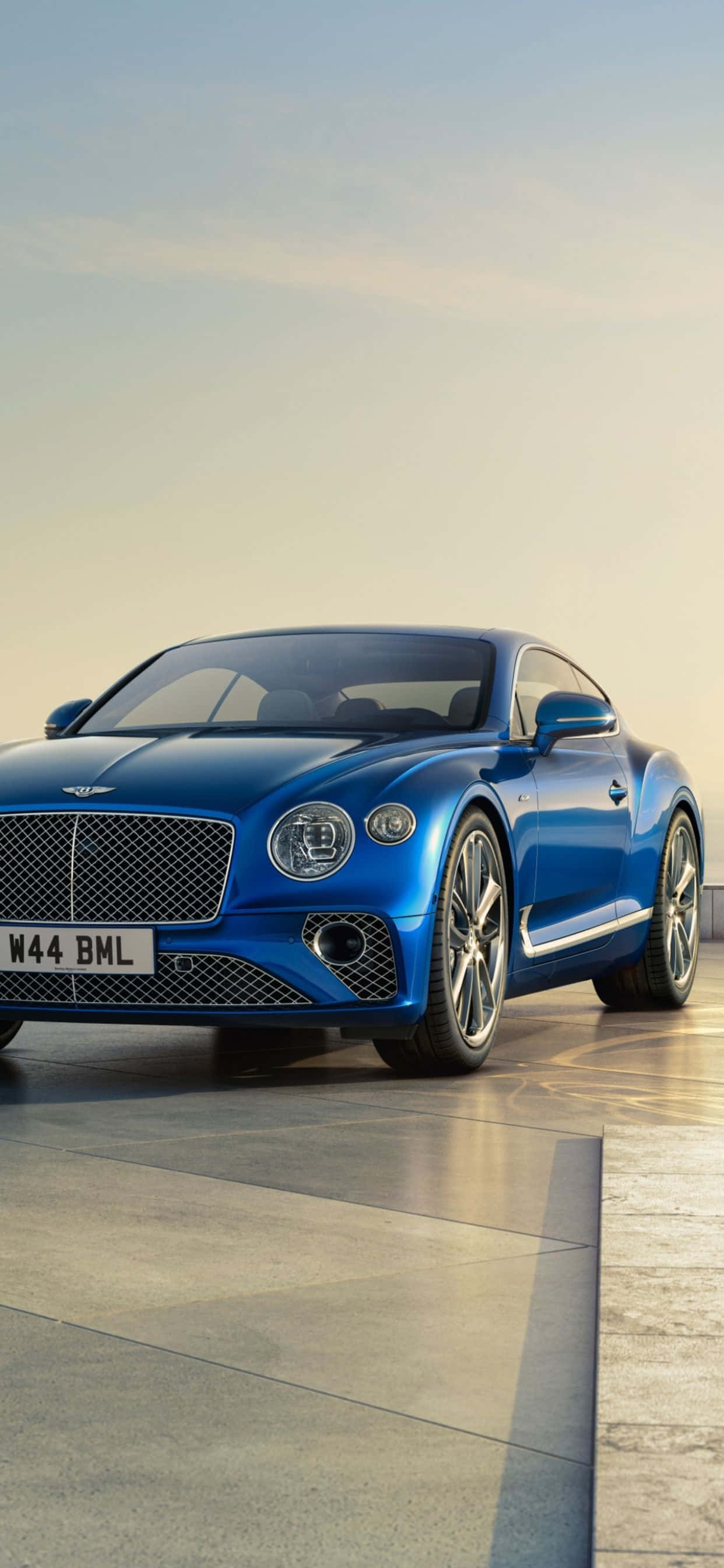 เพลิดเพลินกับความหรูหราของ iPhone Xs Max และ Bentley วอลเปเปอร์