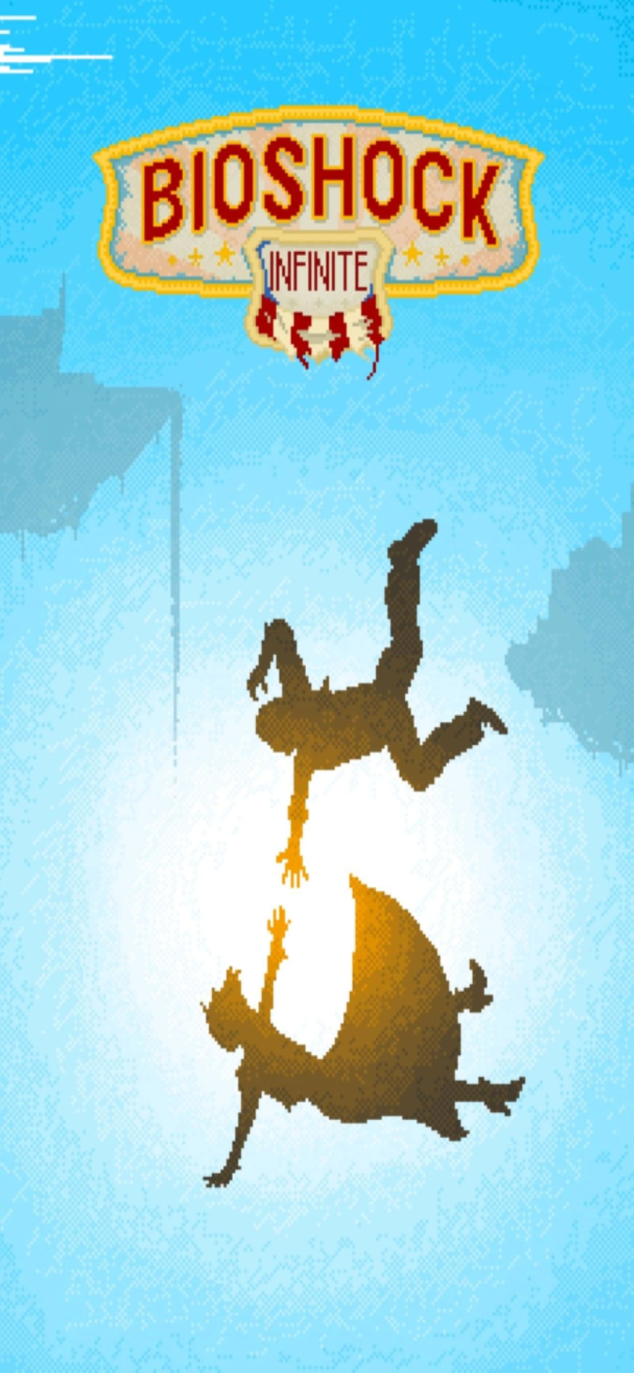 ภาพเคลื่อนไหว iPhone Xs Max Bioshock Infinite Background วอลเปเปอร์