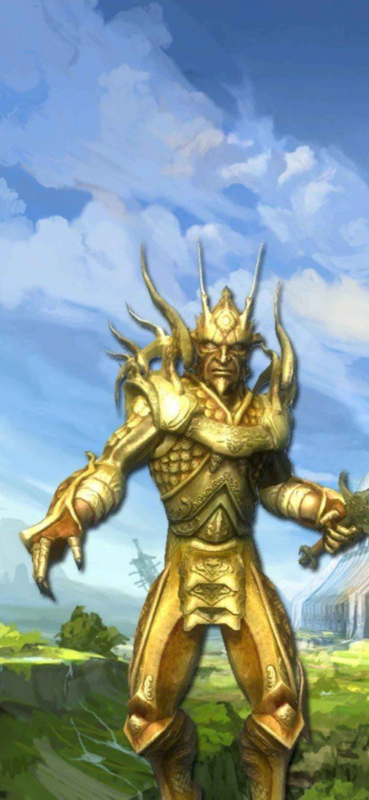 พิชิตคู่ต่อสู้และโลกต่างๆบน iPhone Xs Max ด้วย Civilization V วอลเปเปอร์