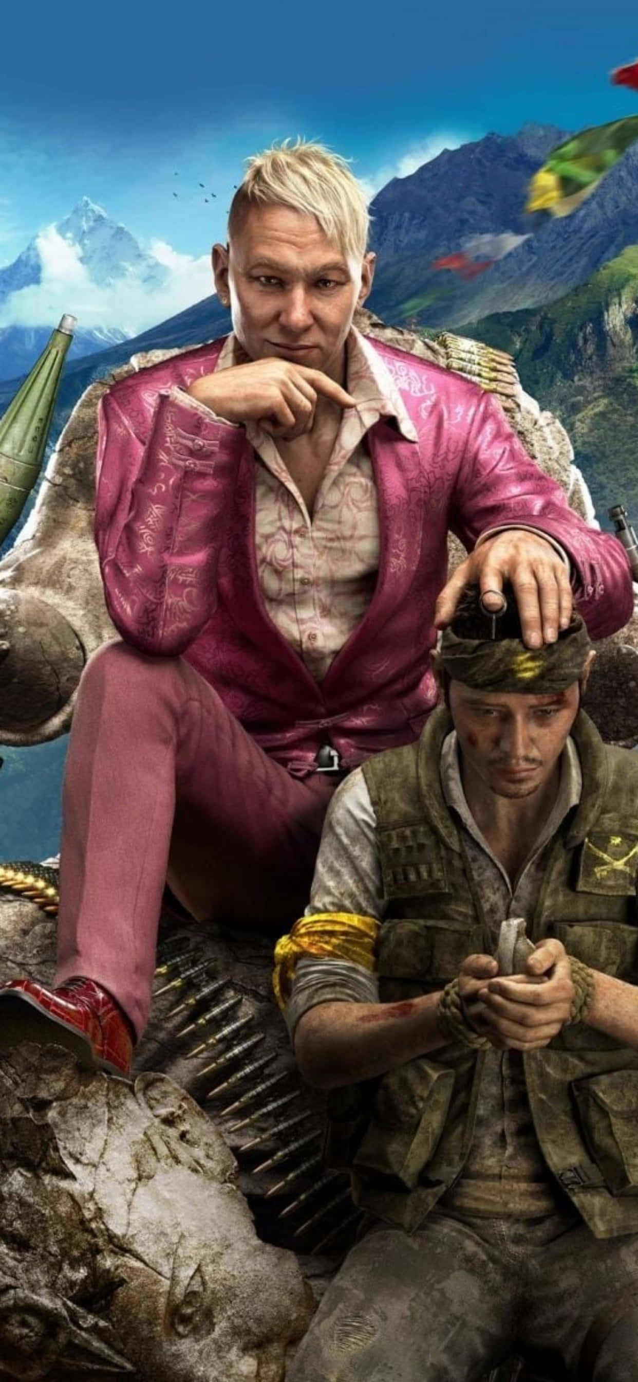 ออกผจญภัยสุดป่าด้วย iPhone Xs Max และ Far Cry 4 วอลเปเปอร์