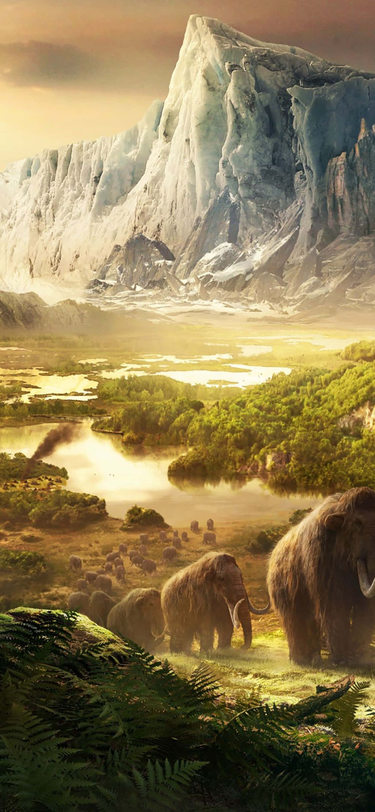 ภาพ สำรวจการผจญภัยโลกเปิดกับ iPhone Xs Max และ Far Cry 4 วอลเปเปอร์