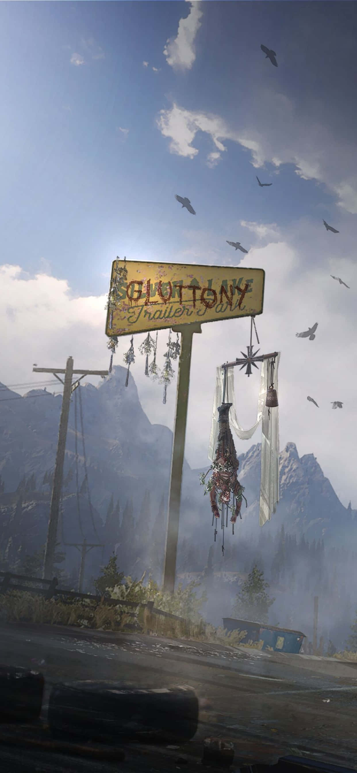 ดื่มด่ำในโลกแห่งการผจญภัยด้วย iPhone Xs Max และ Far Cry 5 วอลเปเปอร์