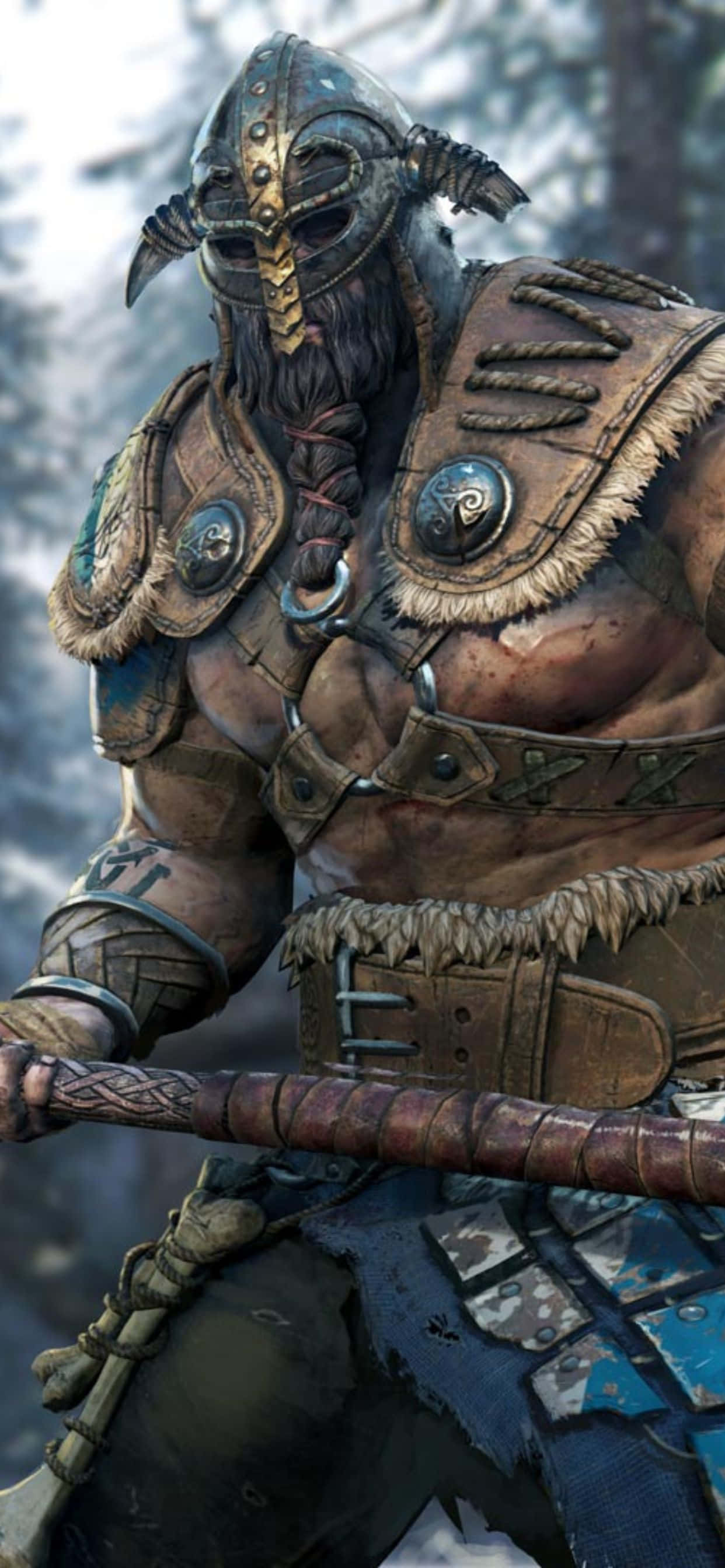 “ชัยชนะในการศพรอคุณ - iPhone Xs Max For Honor” วอลเปเปอร์