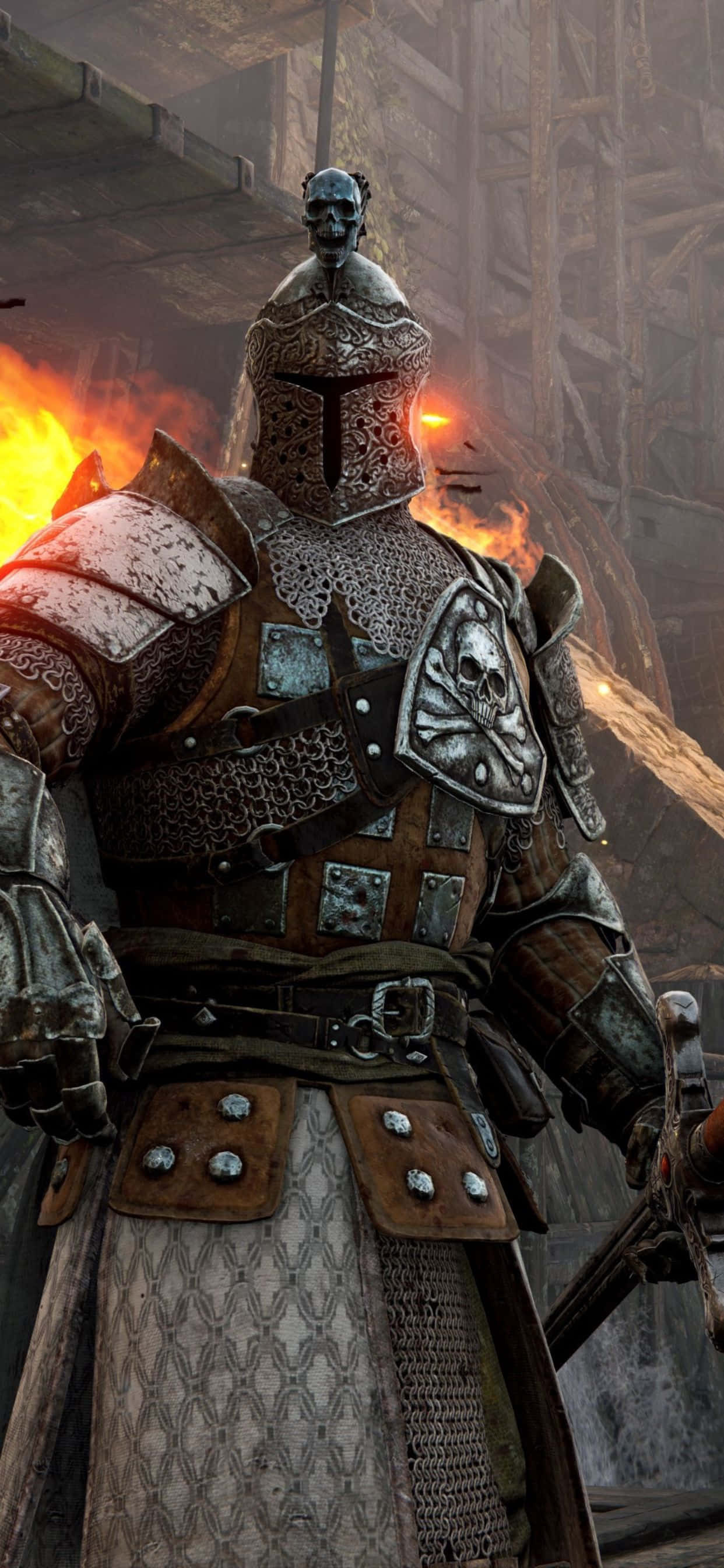 เอาชนะความท้าทายของคุณด้วย iPhone Xs Max For Honor วอลเปเปอร์