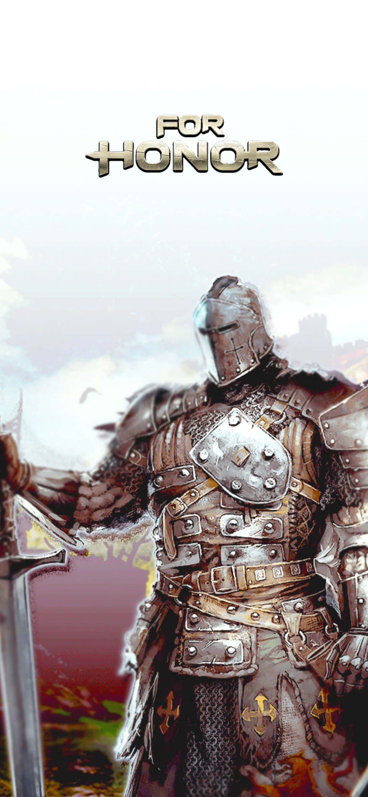 โทรศัพท์ของนักรบ - iPhone Xs Max For Honor วอลเปเปอร์