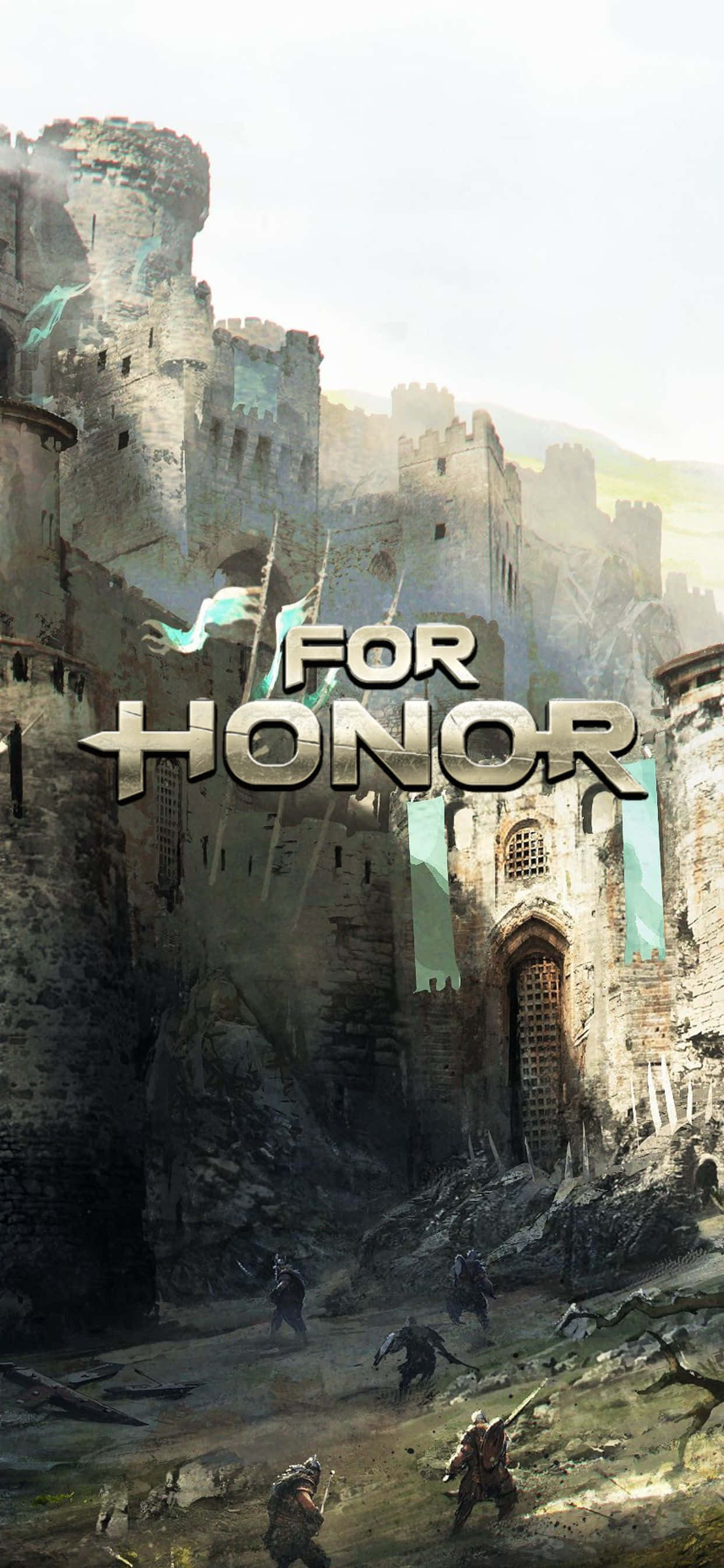 ยกระดับเกมของคุณด้วย iPhone Xs Max และรักษาจิตวิญญาณแห่ง Honor ให้คงอยู่ วอลเปเปอร์