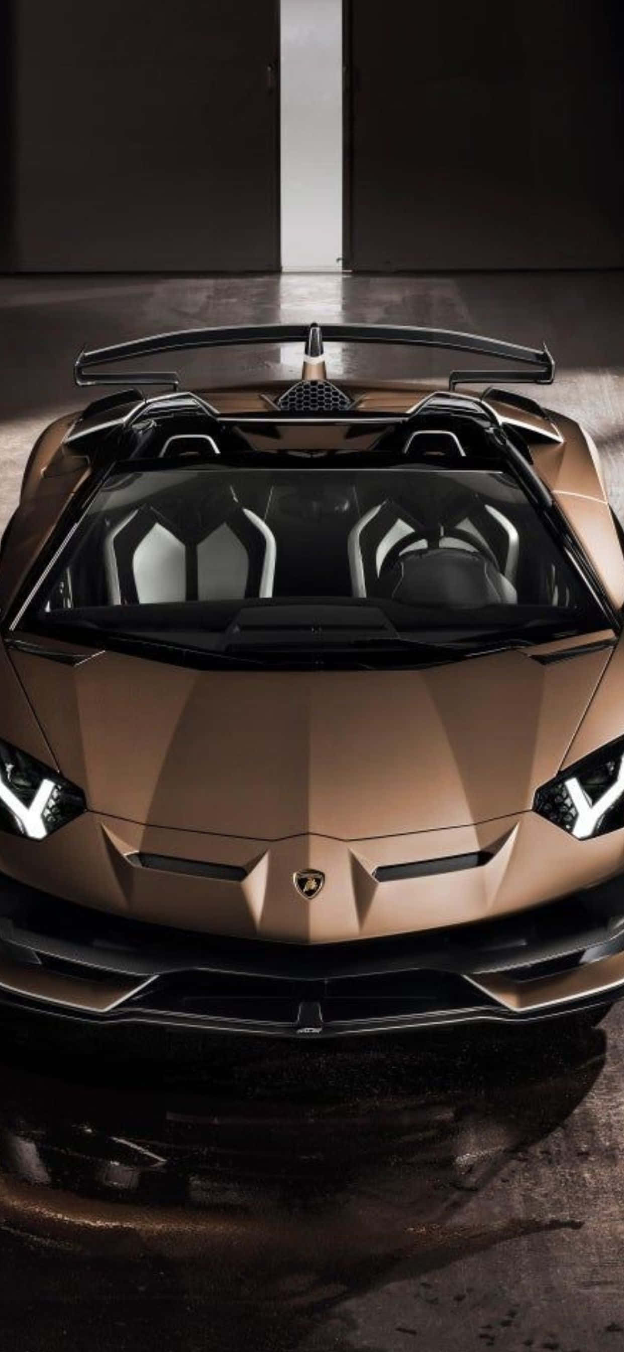 พื้นหลัง iPhone XS Max Lamborghini Sesto Elemento วอลเปเปอร์