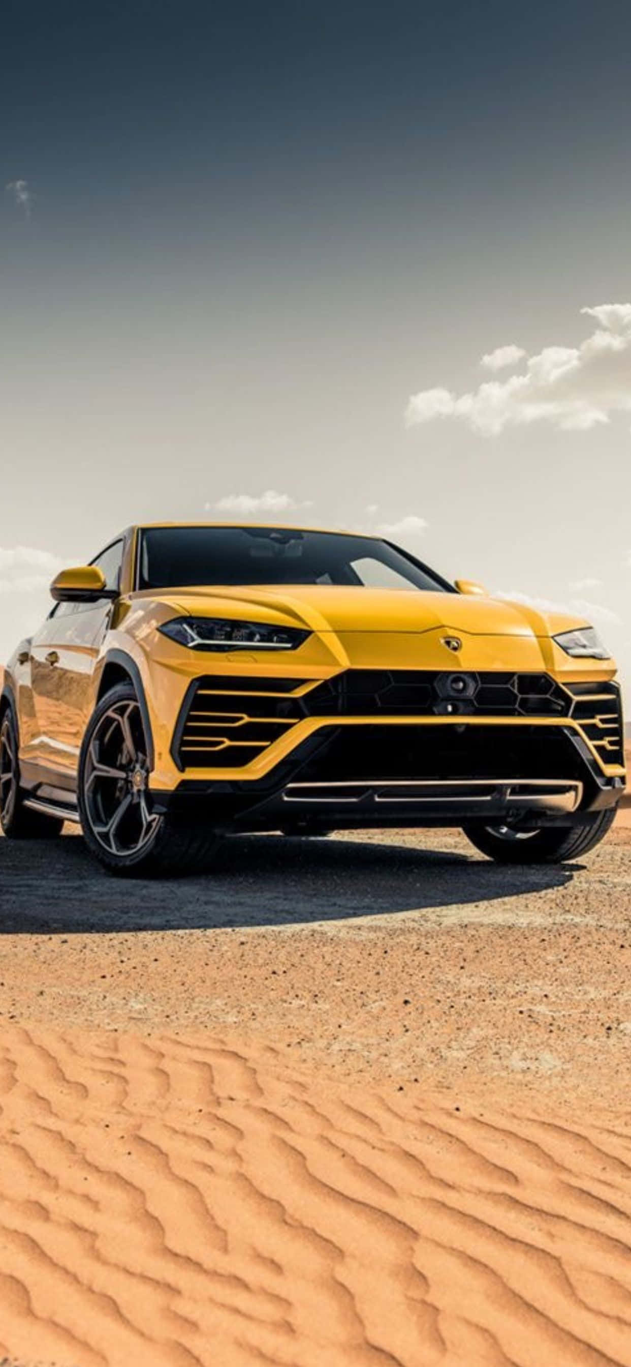 พื้นหลัง iPhone XS Max Lamborghini Urus วอลเปเปอร์