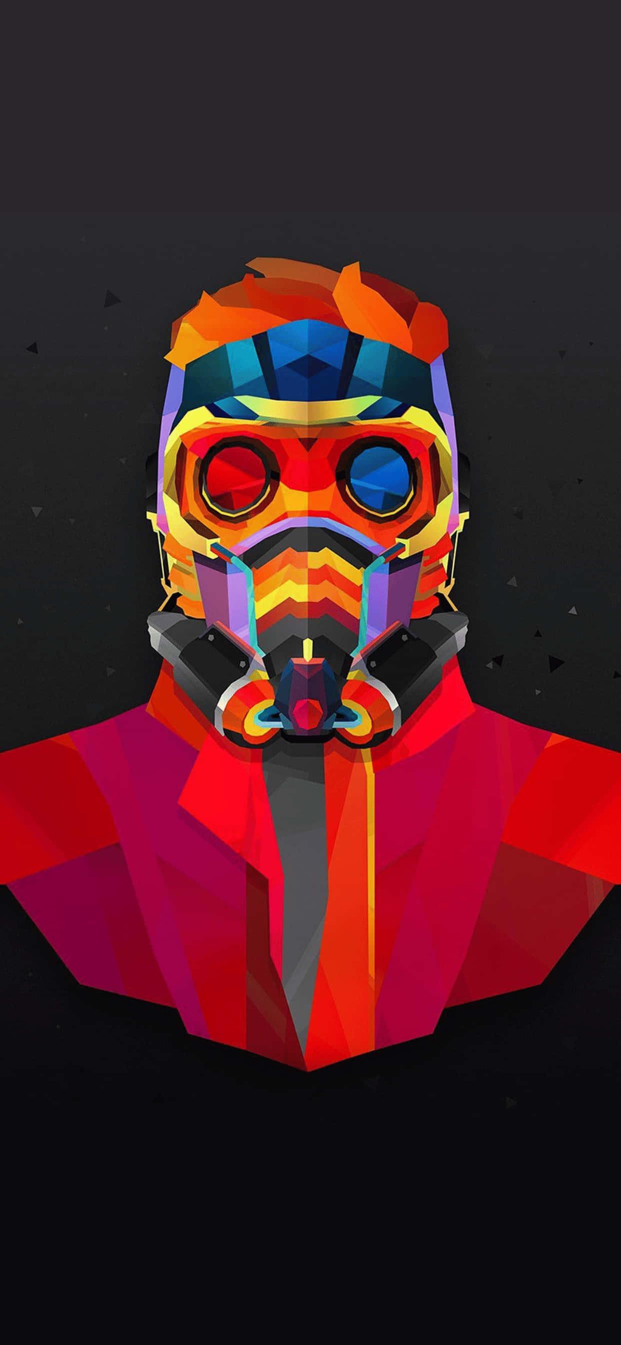 วอลเปเปอร์ iPhone XS Max Marvel Guardians Star Lord วอลเปเปอร์