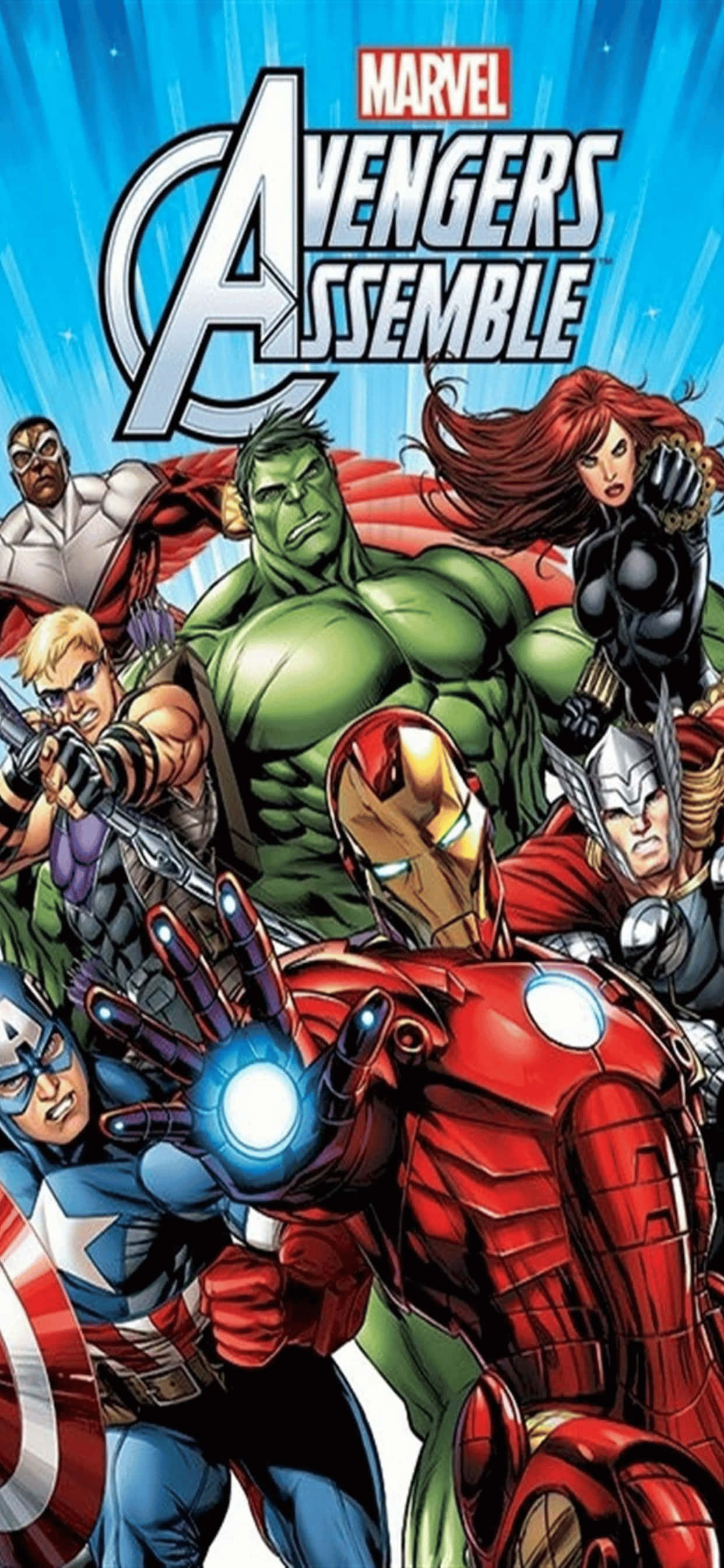 พื้นหลัง iPhone XS Max Marvel Hulk และ Black Widow วอลเปเปอร์