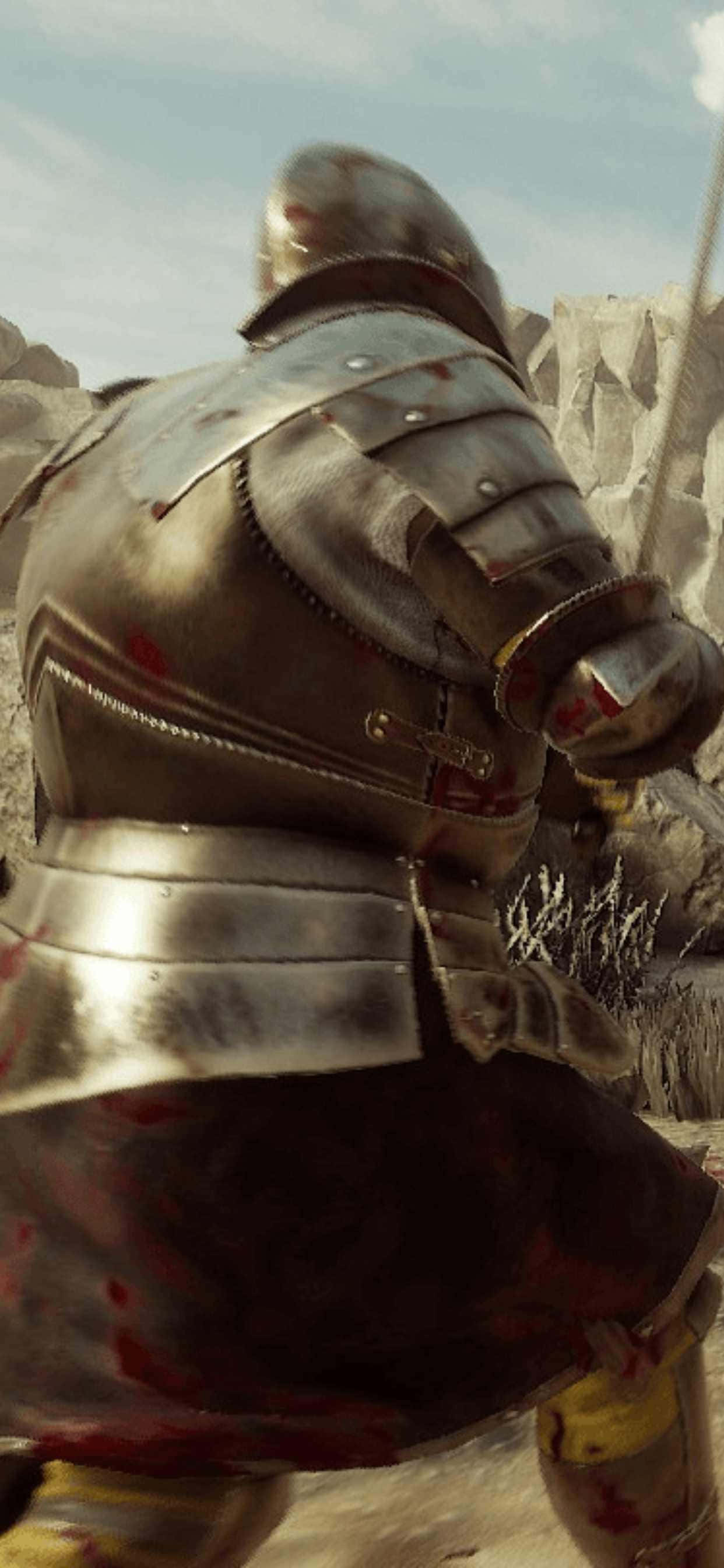 ปลดล็อกศักยภาพของคุณกับ iPhone Xs Max และเกมยอดนิยม Mordhau วอลเปเปอร์