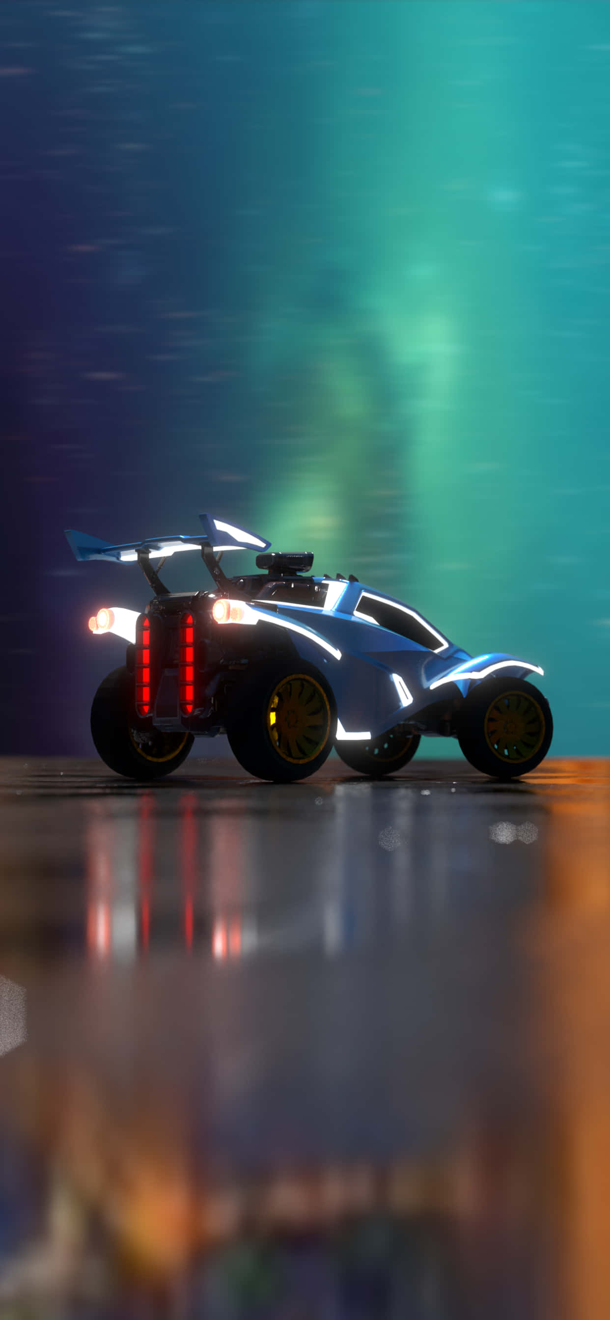 ถึงจุดสูงสุดของการเล่นเกมด้วย iPhone XS Max และ Rocket League วอลเปเปอร์