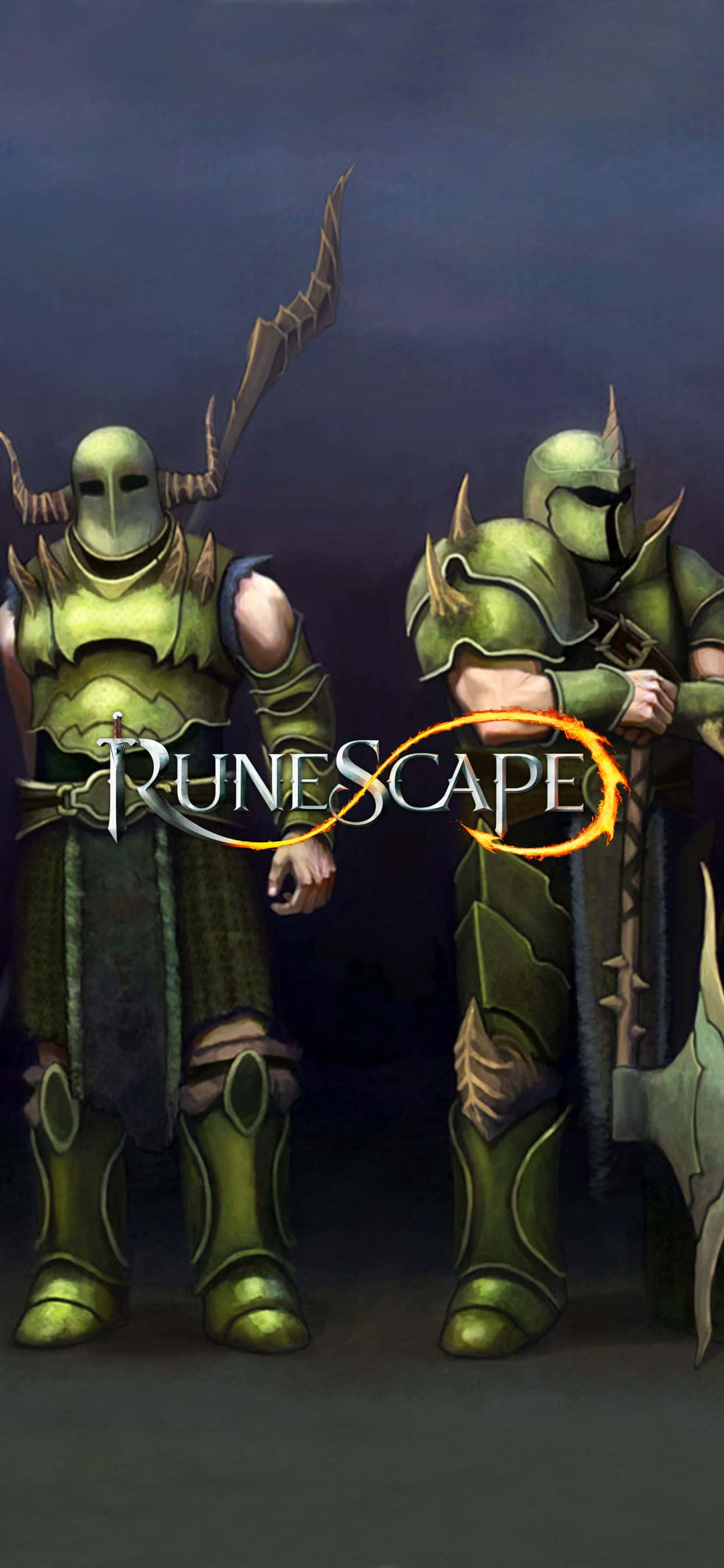 ปลดล็อค iPhone XS Max ใหม่เพื่อสำรวจโลกไร้ขีดจำกัดของ Runescape วอลเปเปอร์
