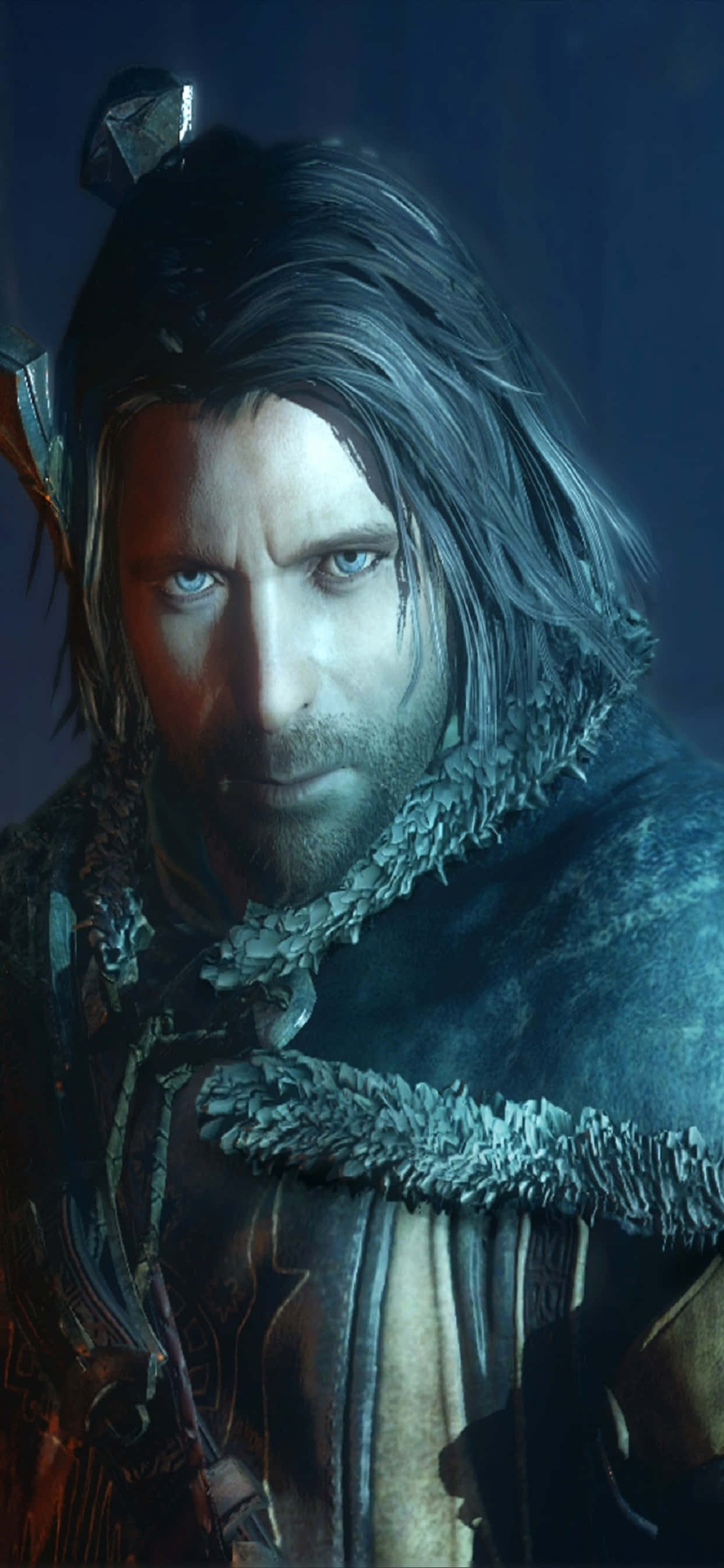 นอร์ธเมน ทาลิออน พื้นหลัง iPhone XS Max Shadow Of Mordor วอลเปเปอร์