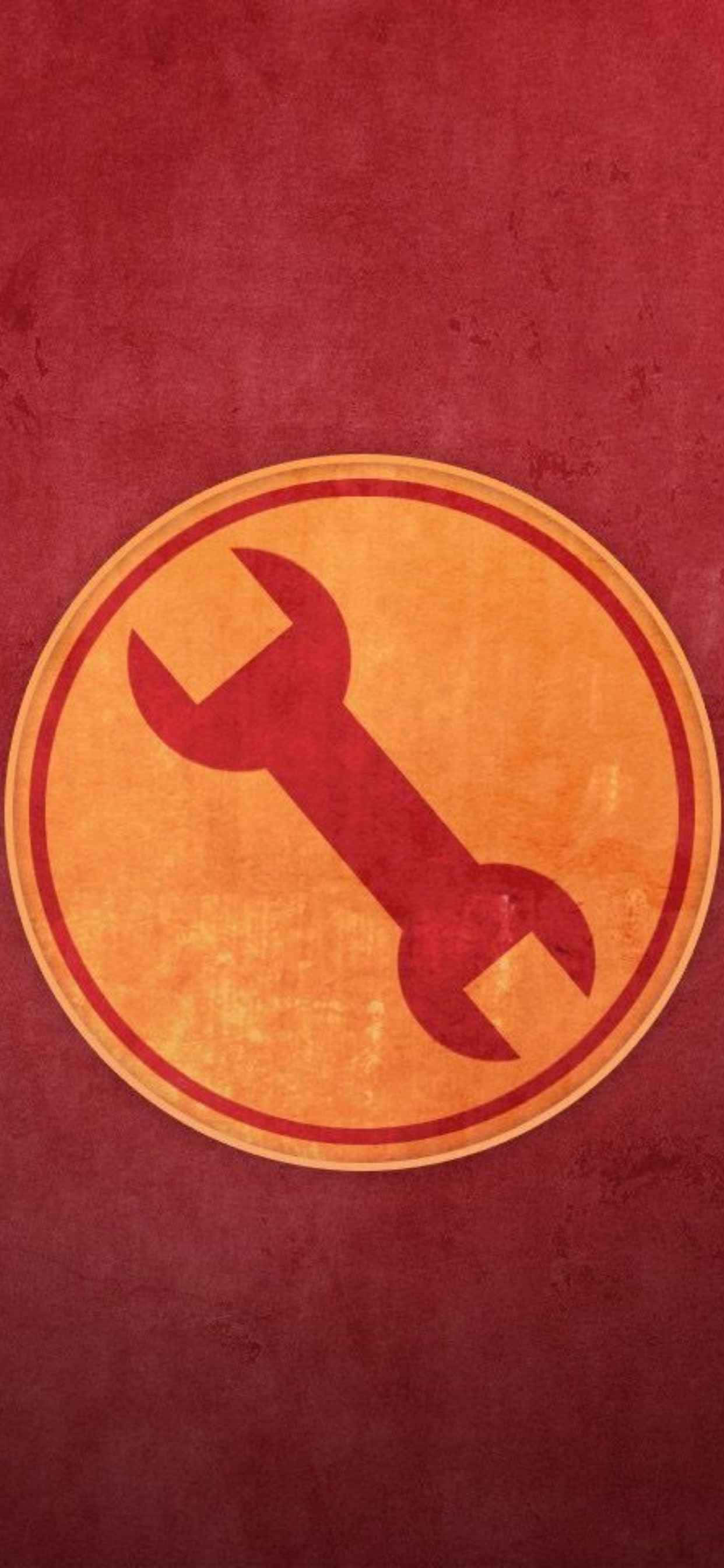 สนุกและเล่นเกม: iPhone Xs Max พร้อม Team Fortress 2 วอลเปเปอร์