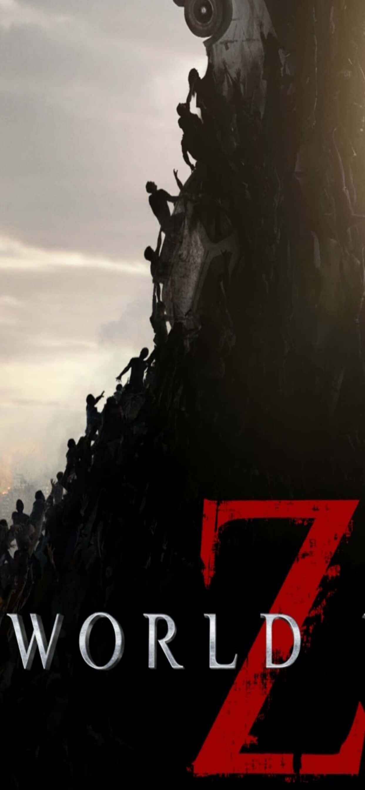 รายละเอียดโปสเตอร์ พื้นหลัง iPhone XS Max World War Z วอลเปเปอร์