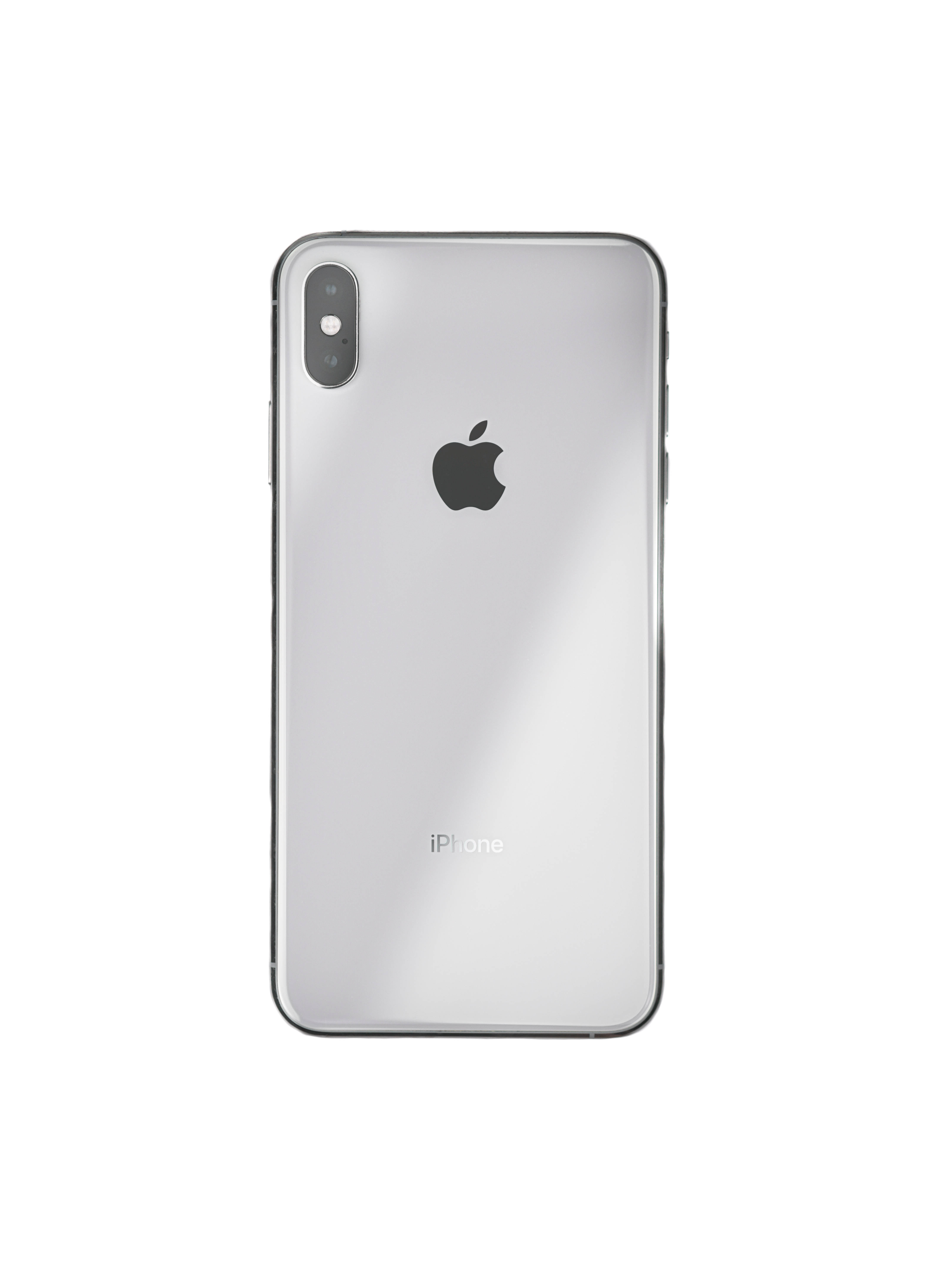 iPhone Xs Max สีเทา วอลเปเปอร์