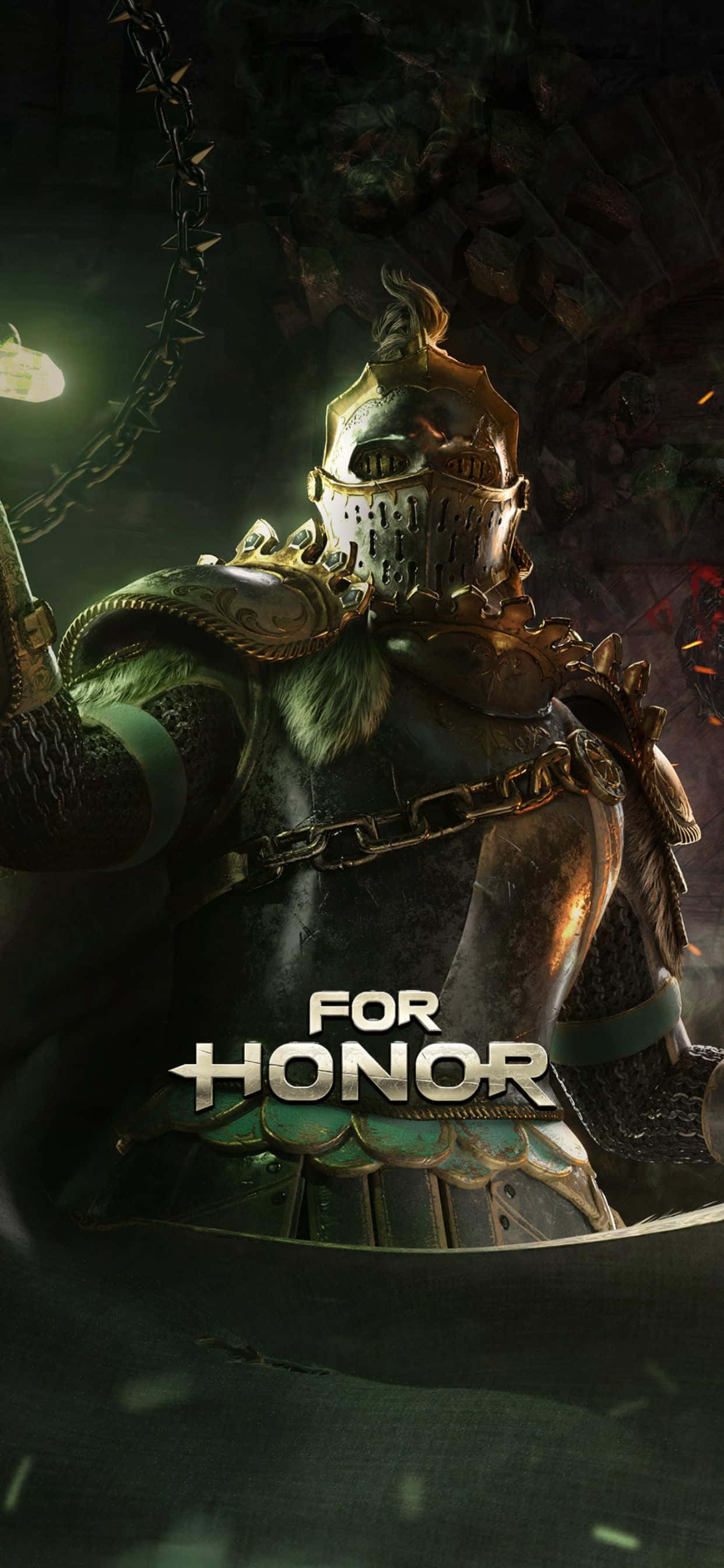 iPhone Xs Max รุ่นล่าสุดมอบประสบการณ์เกมสุดยอดกับ For Honor วอลเปเปอร์