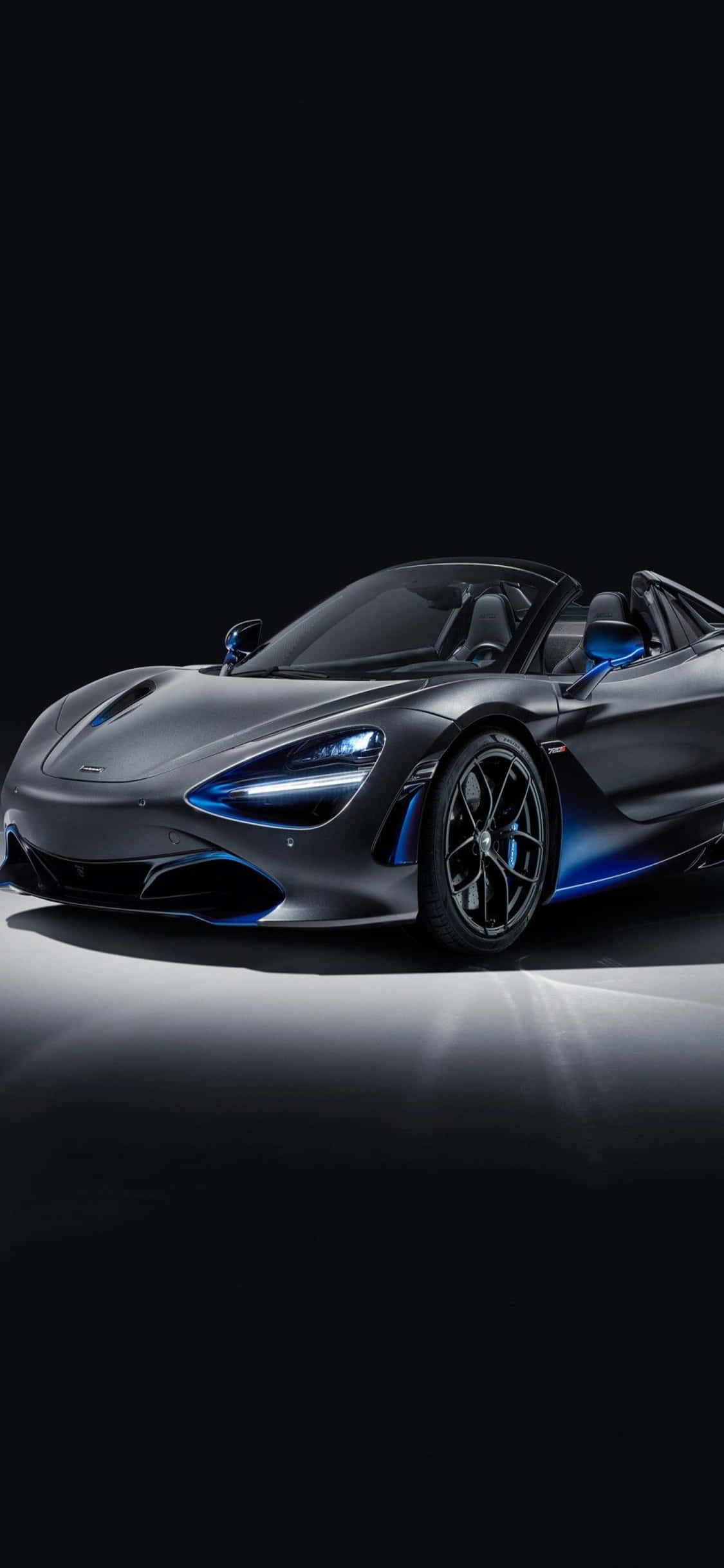 สัมผัสพลังอันไร้เทียมทานของ iPhone Xs และ McLaren 720S วอลเปเปอร์