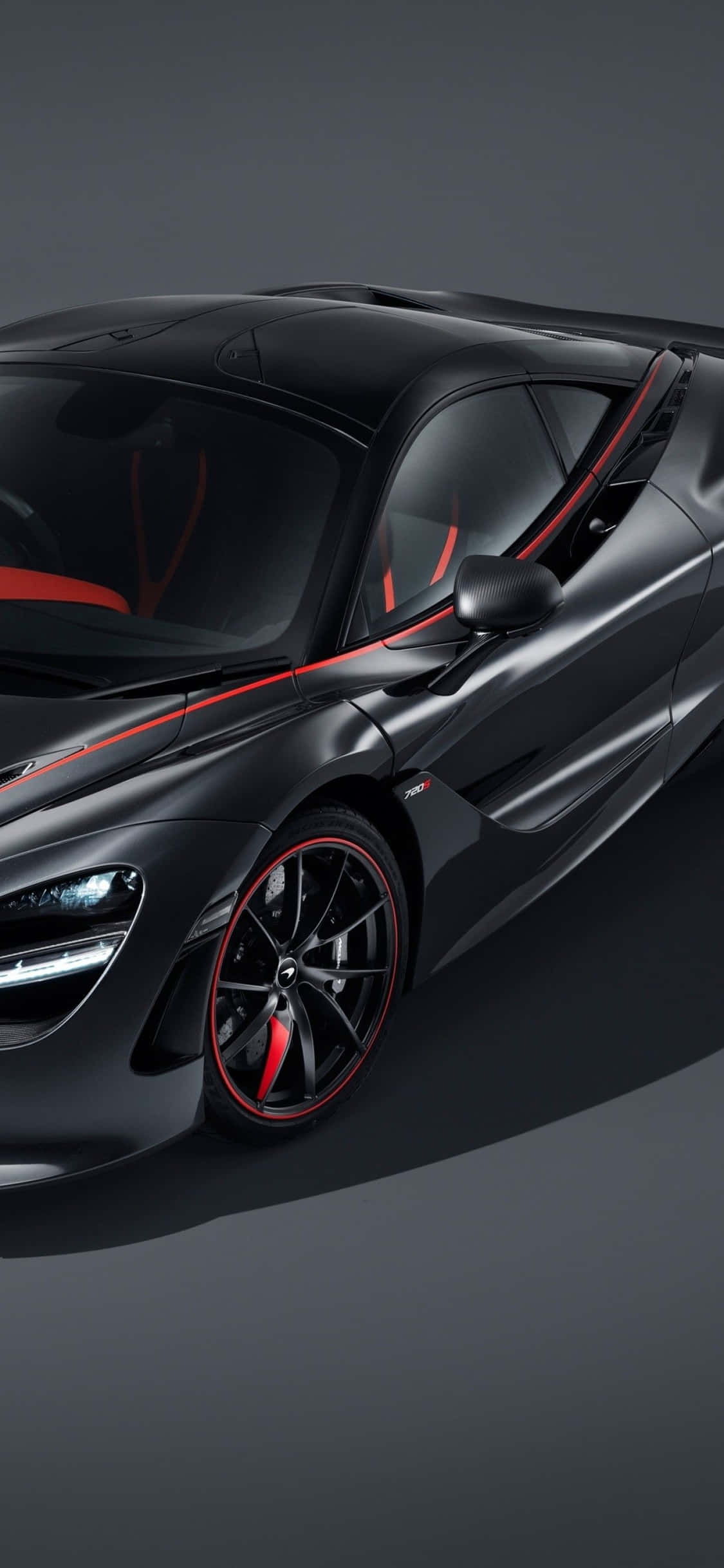 iPhone Xs คู่กับ McLaren 720s สุดหรู วอลเปเปอร์