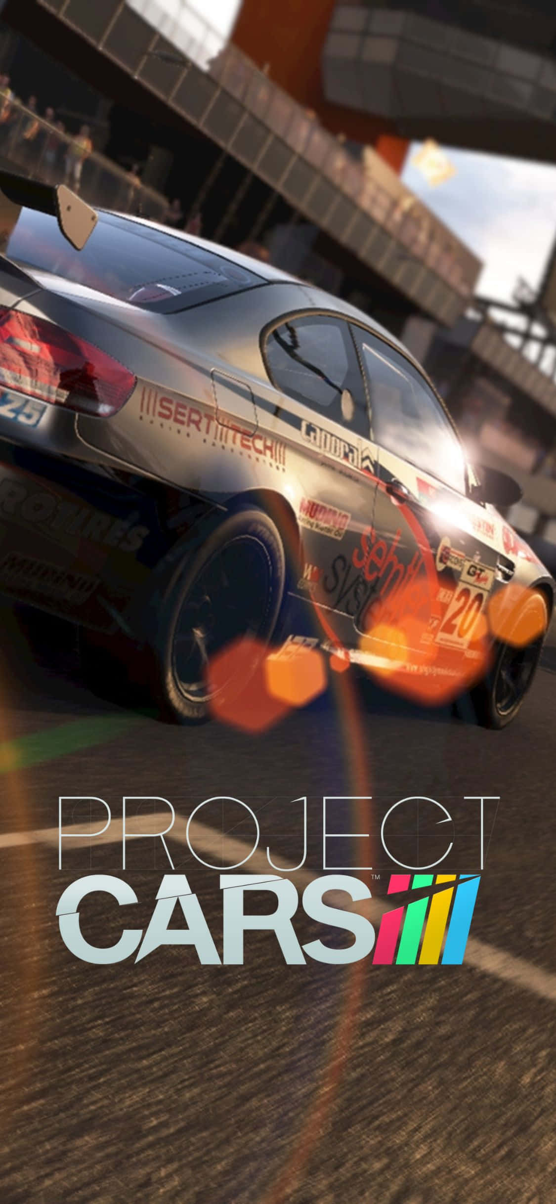 ใกล้ชิดและมีรายละเอียด - พลังอันเหลือเชื่อของ iPhone Xs Project Cars วอลเปเปอร์