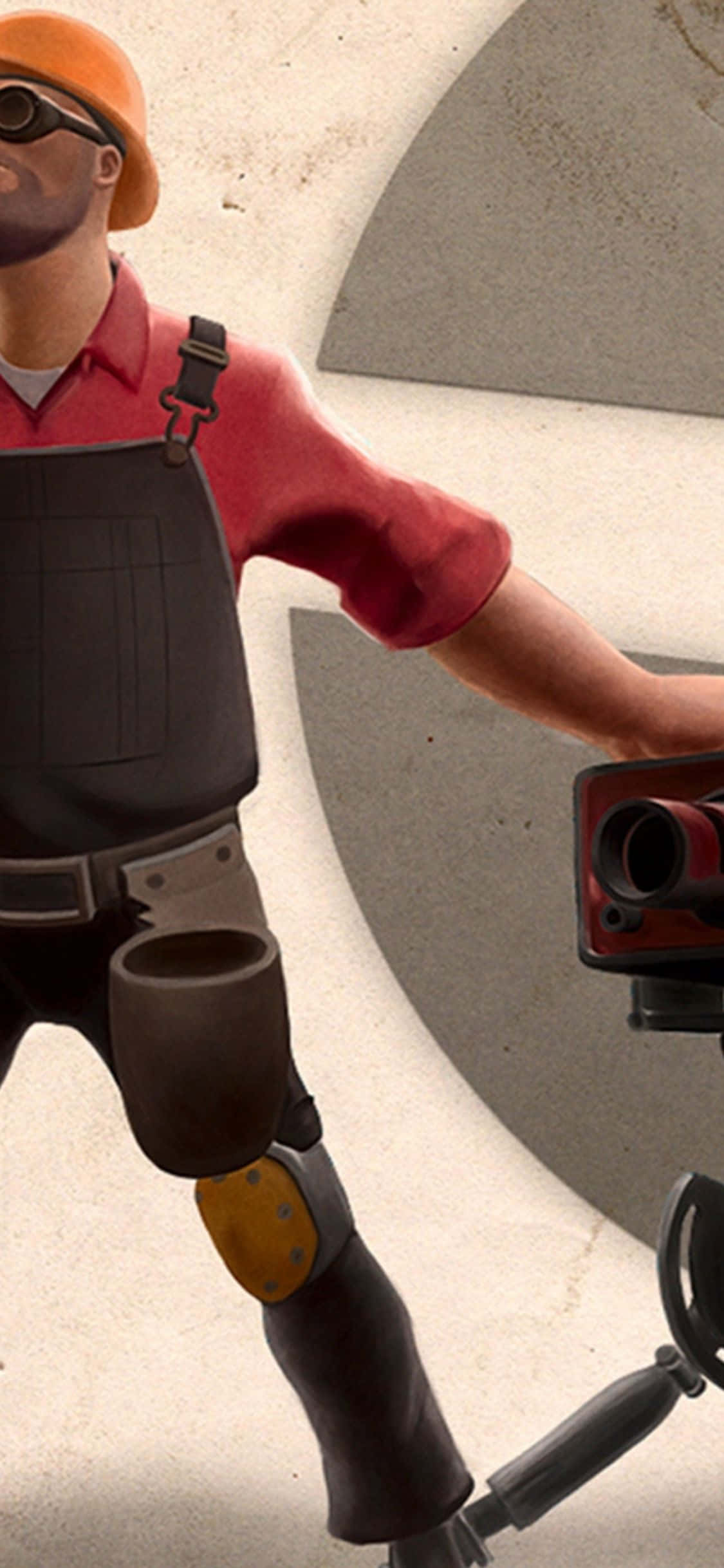 อัปเกรดประสบการณ์การเล่นเกมของคุณด้วย iPhone XS และ Team Fortress 2! วอลเปเปอร์