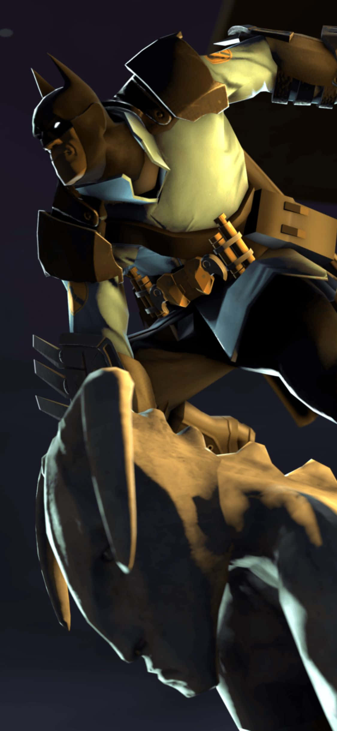 พื้นหลัง iPhone XS Team Fortress 2 Batman Arkham Cowl วอลเปเปอร์
