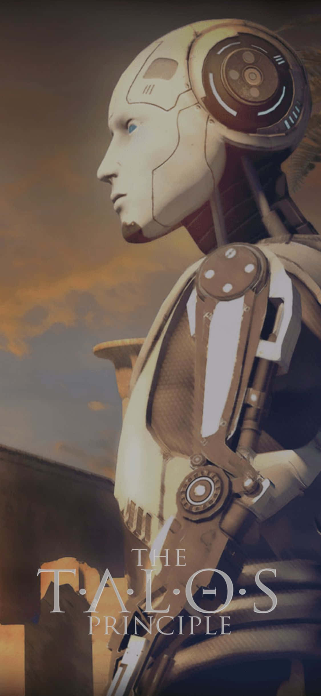 iPhone Xs พร้อม The Talos Principle วอลเปเปอร์