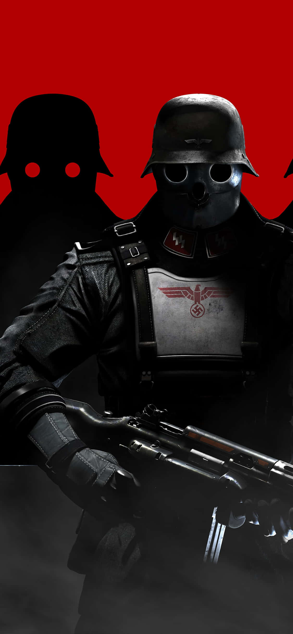 ปลดปล่อยพลังของ iPhone Xs ใน Wolfenstein II วอลเปเปอร์