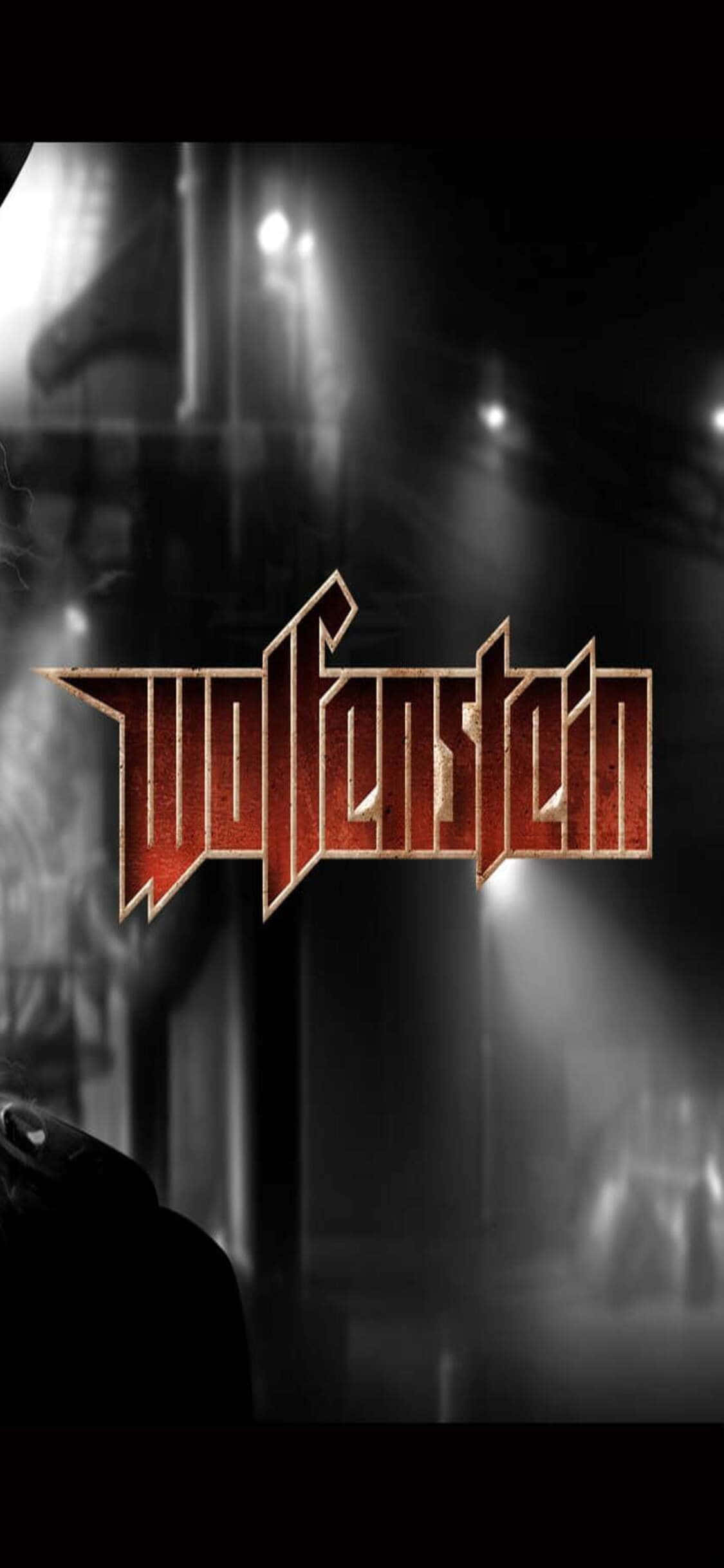 พิชิตโลกด้วย iPhone Xs Wolfenstein II วอลเปเปอร์