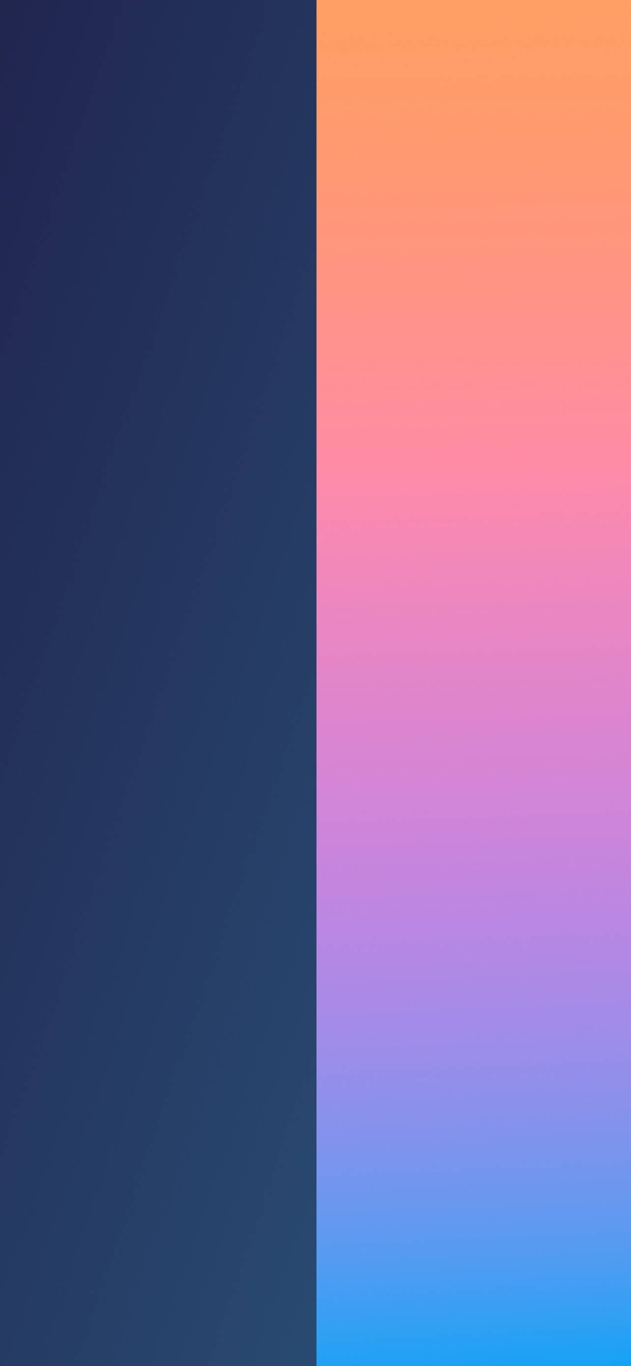 iPhone สีสันไม่ซ้ำใคร วอลเปเปอร์