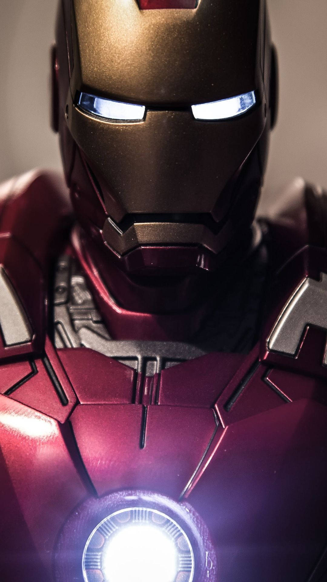 ภาพพื้นหลัง Iron Man แนวตั้ง วอลเปเปอร์