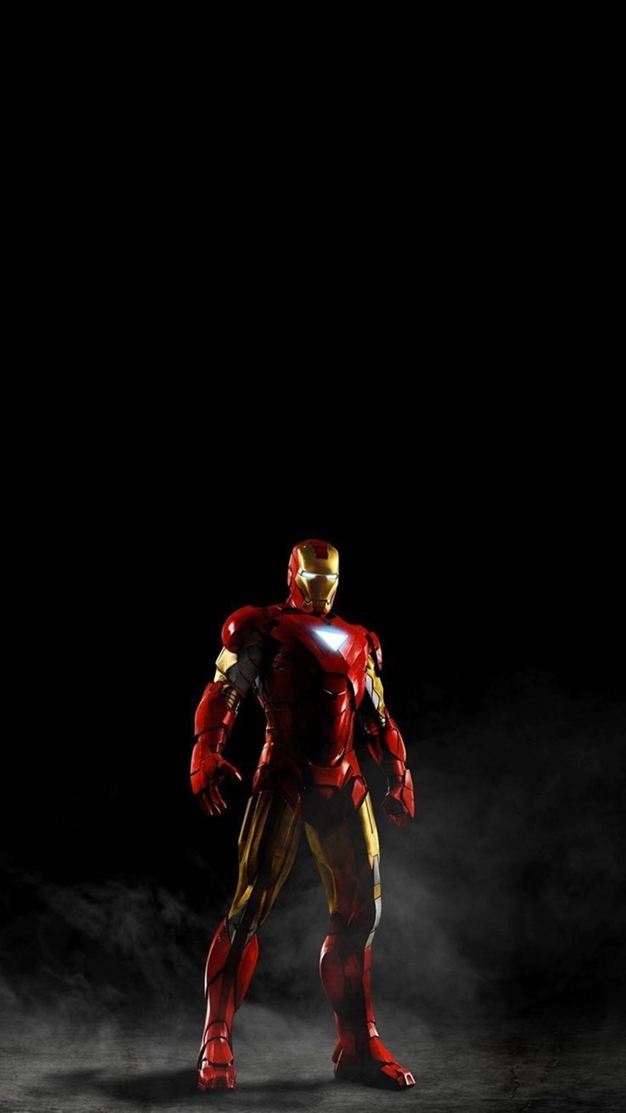 Iron Man 4K แนวตั้งสำหรับ iPhone วอลเปเปอร์